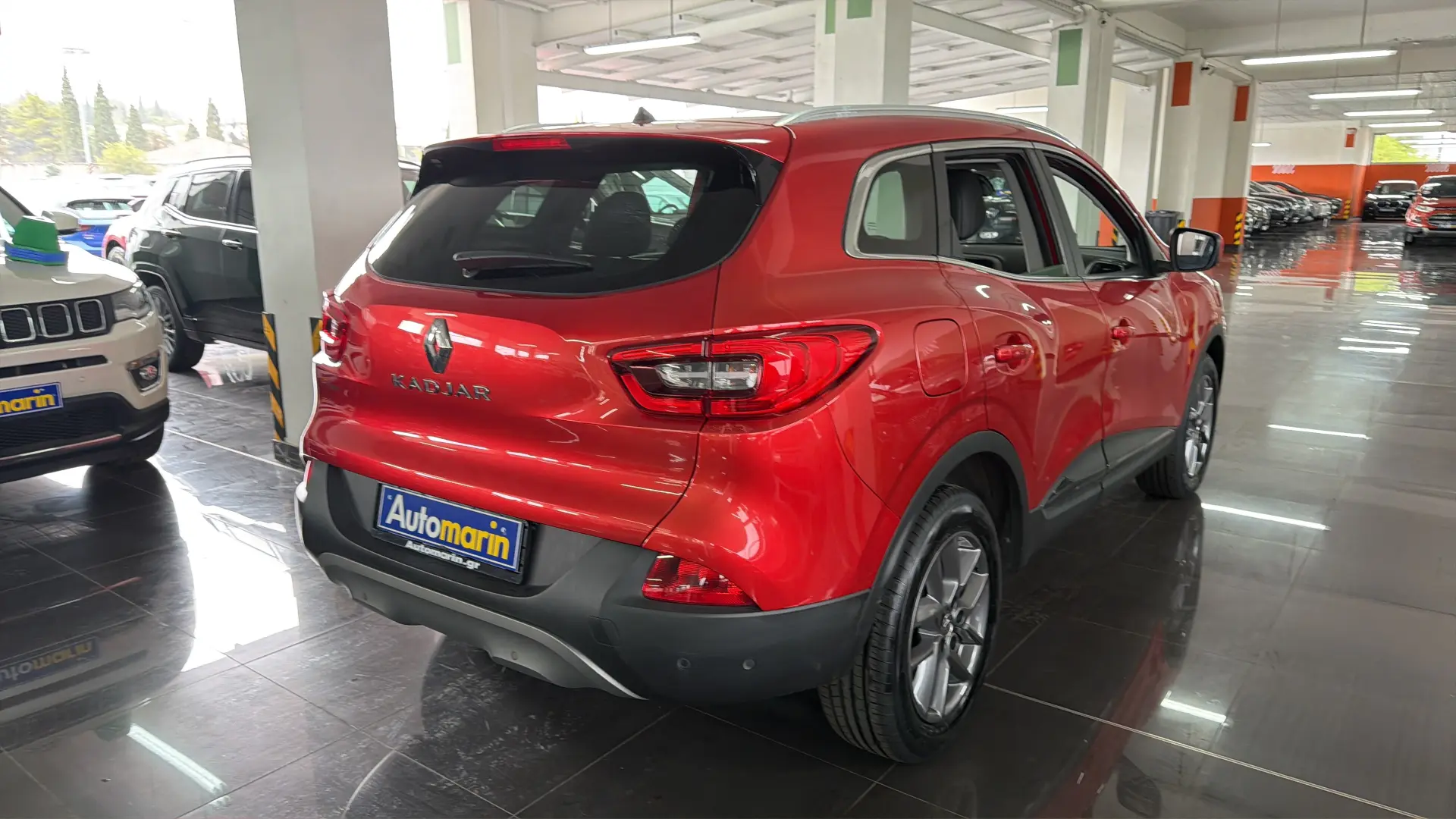 View 4 - Renault Kadjar - 2016