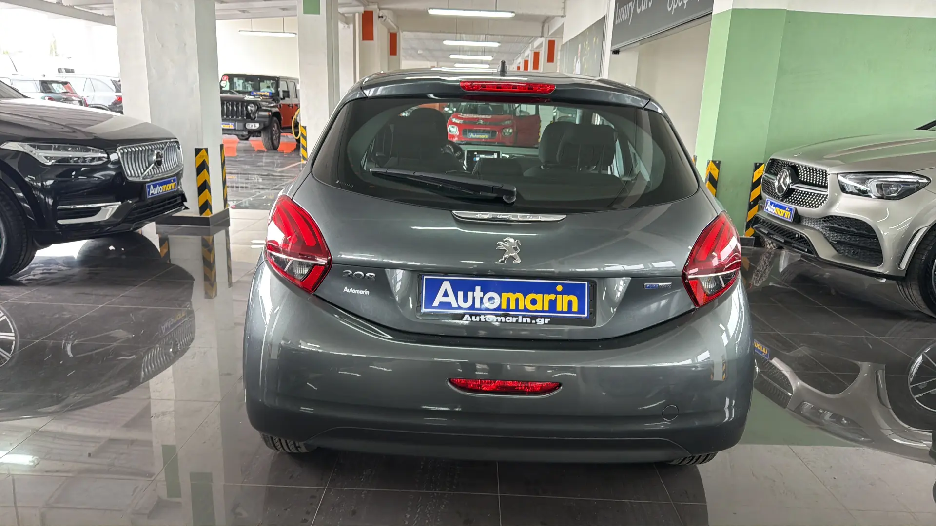 View 5 - Peugeot 208 - 2016