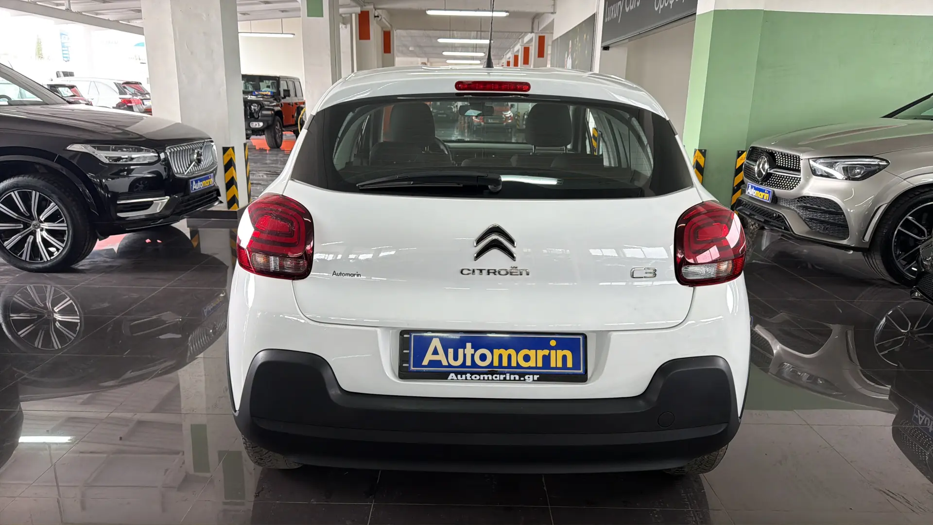 View 5 - Citroen C3 - 2023