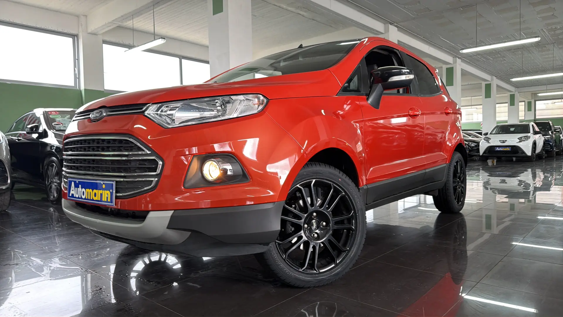 View 1 - Ford EcoSport - 2018