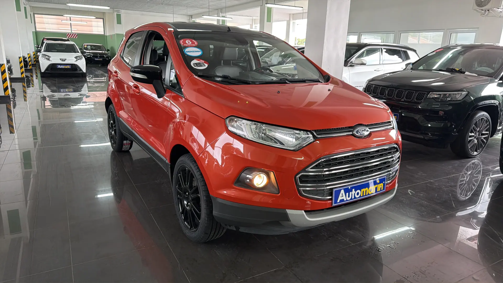 View 3 - Ford EcoSport - 2018