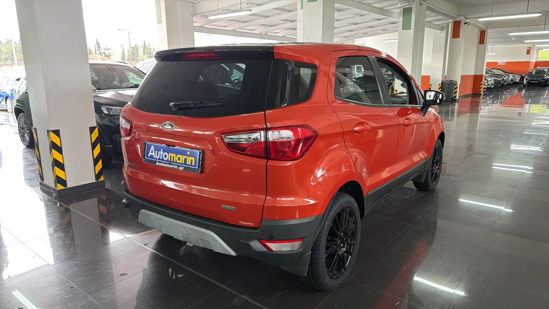 View 4 - Ford EcoSport - 2018