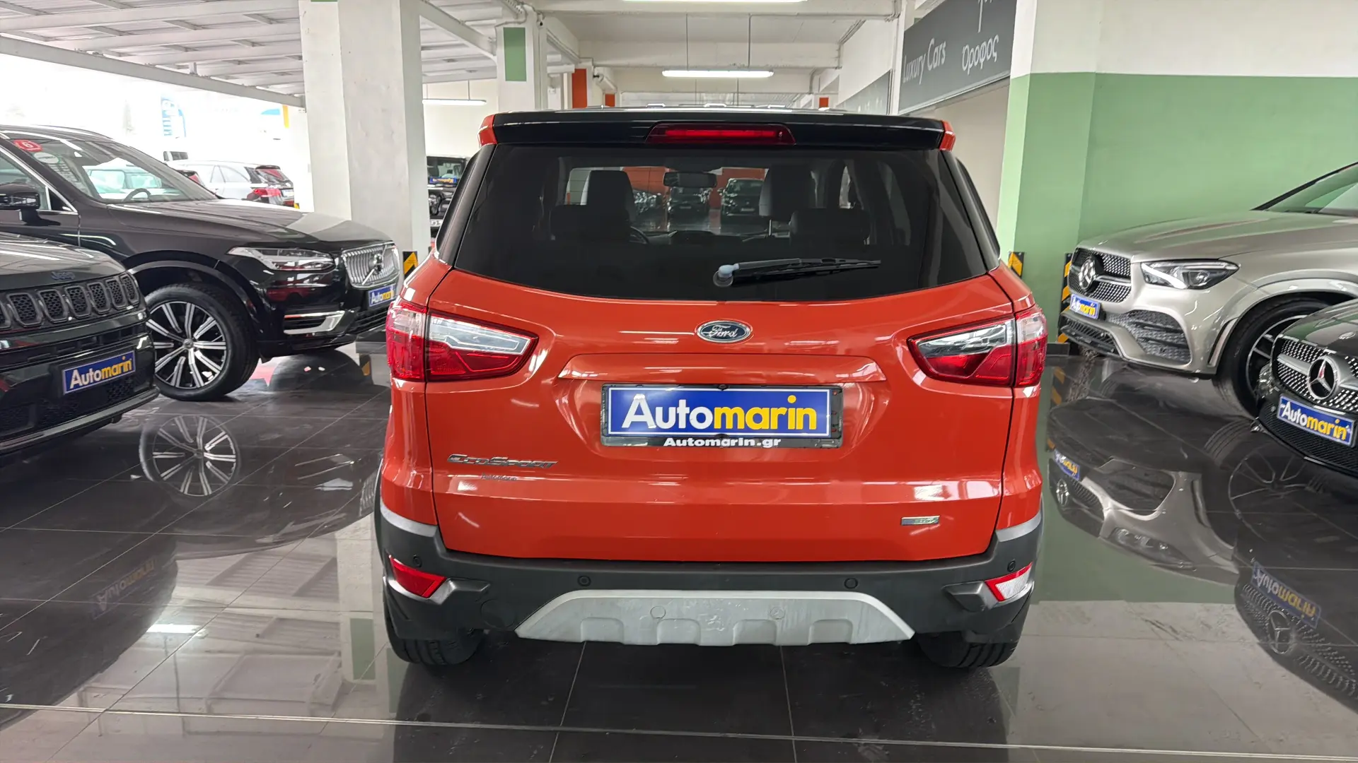 View 5 - Ford EcoSport - 2018