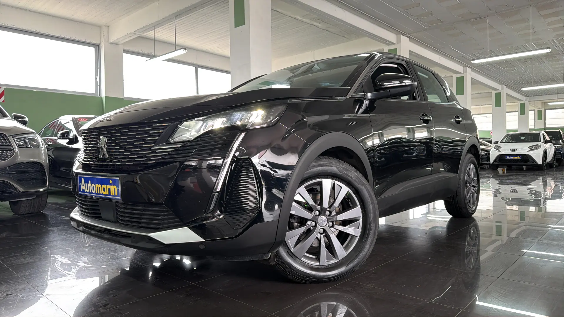 View 1 - Peugeot 3008 - 2022