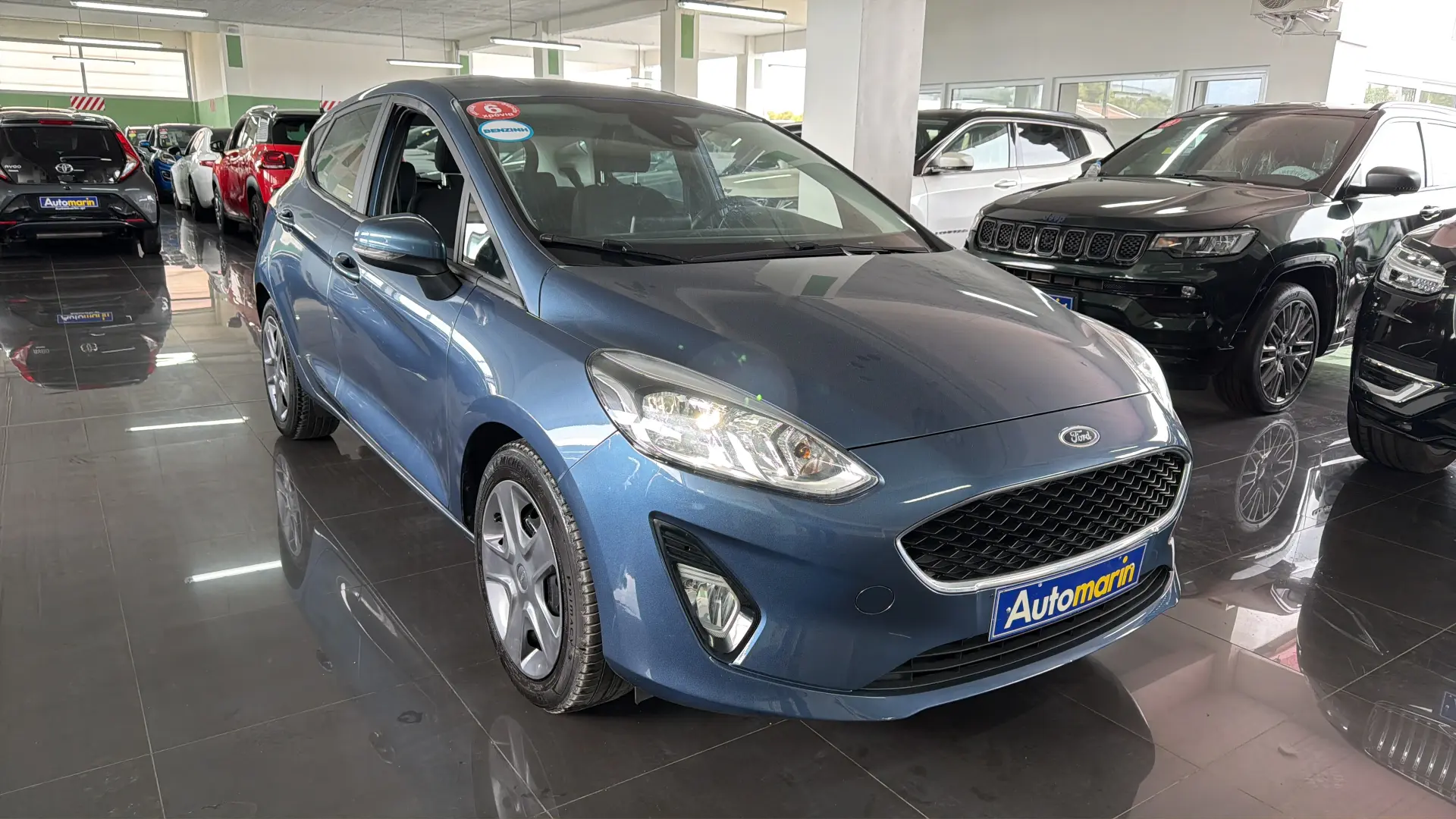 View 3 - Ford Fiesta - 2020