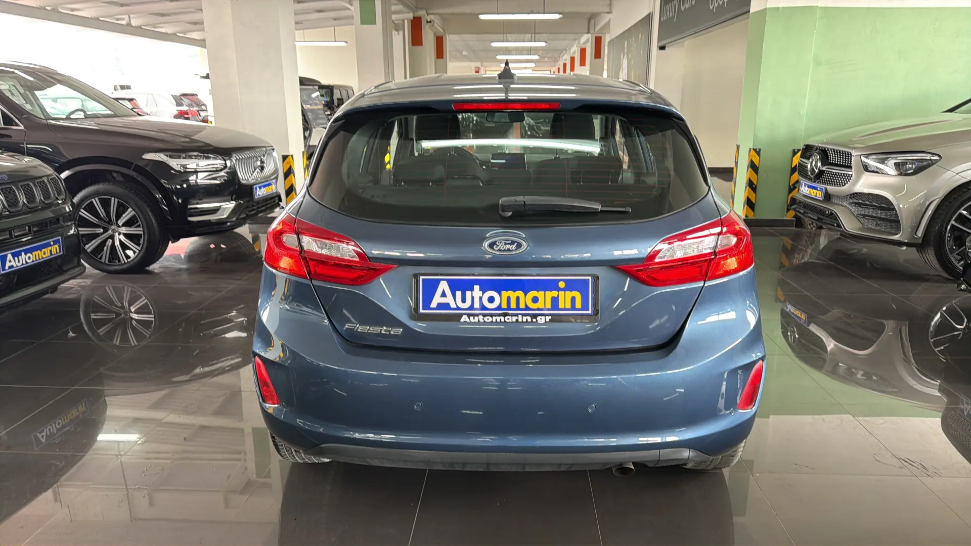 View 5 - Ford Fiesta - 2020