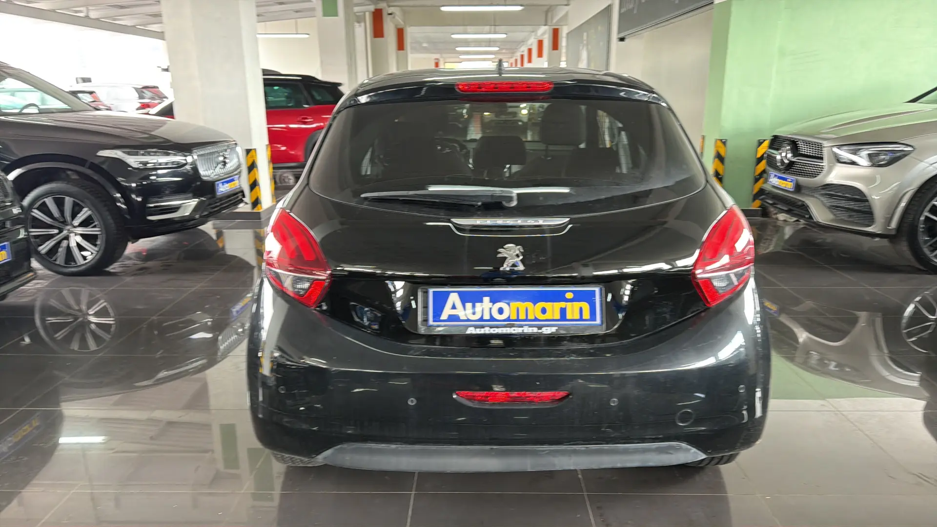 View 5 - Peugeot 208 - 2018