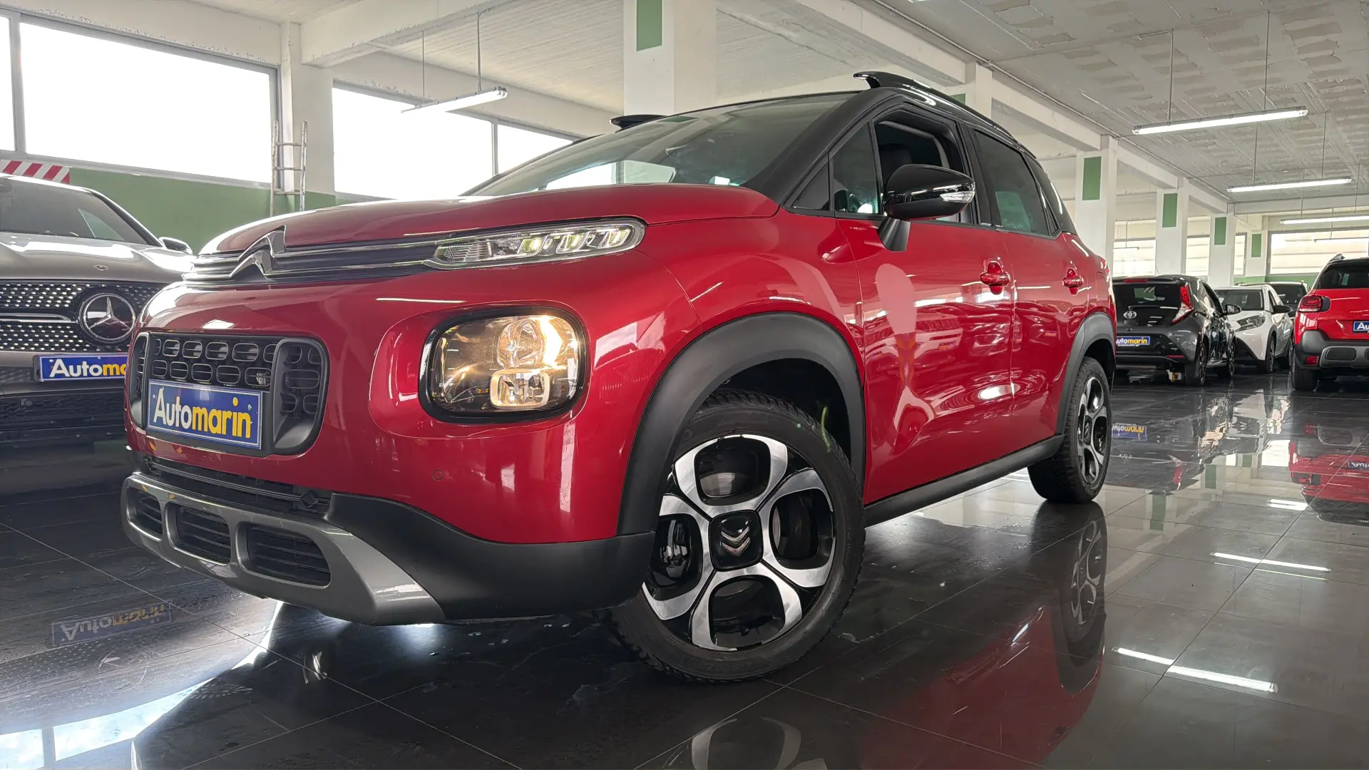 View 1 - Citroen C3 Aircross - 2021