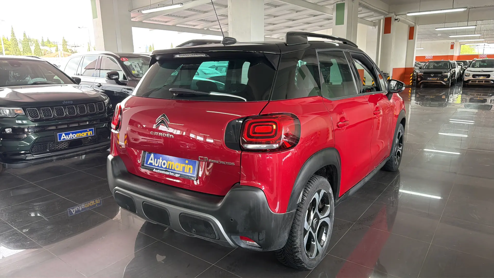View 4 - Citroen C3 Aircross - 2021