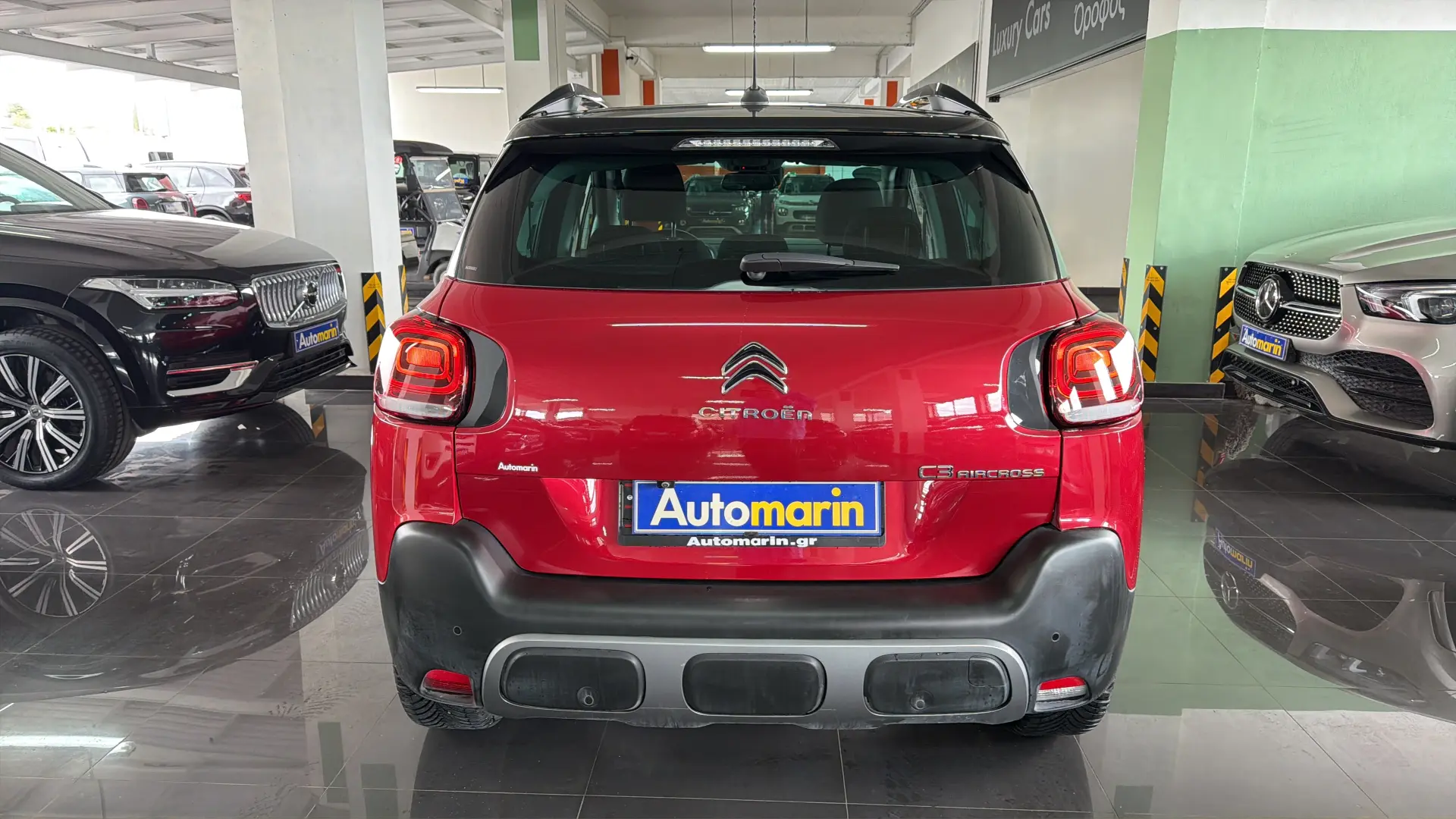 View 5 - Citroen C3 Aircross - 2021
