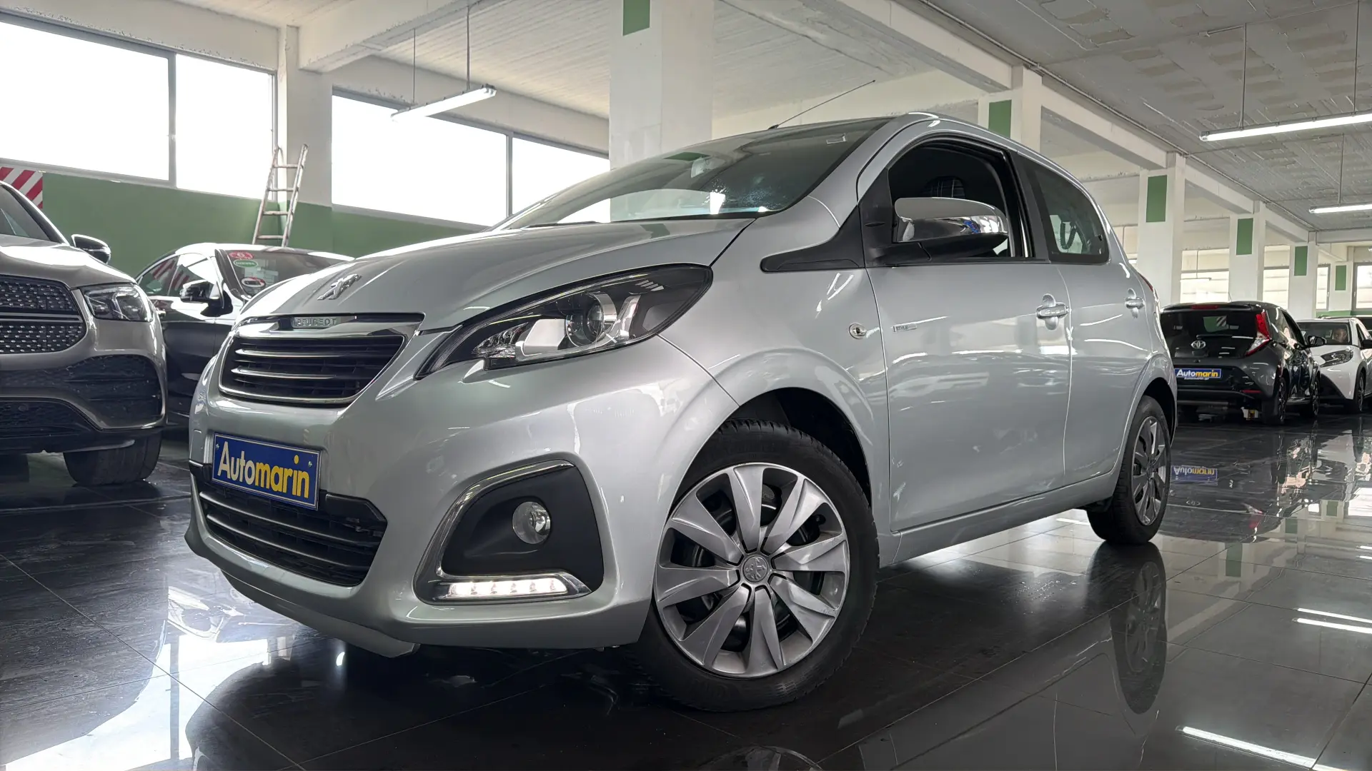 View 1 - Peugeot 108 - 2017