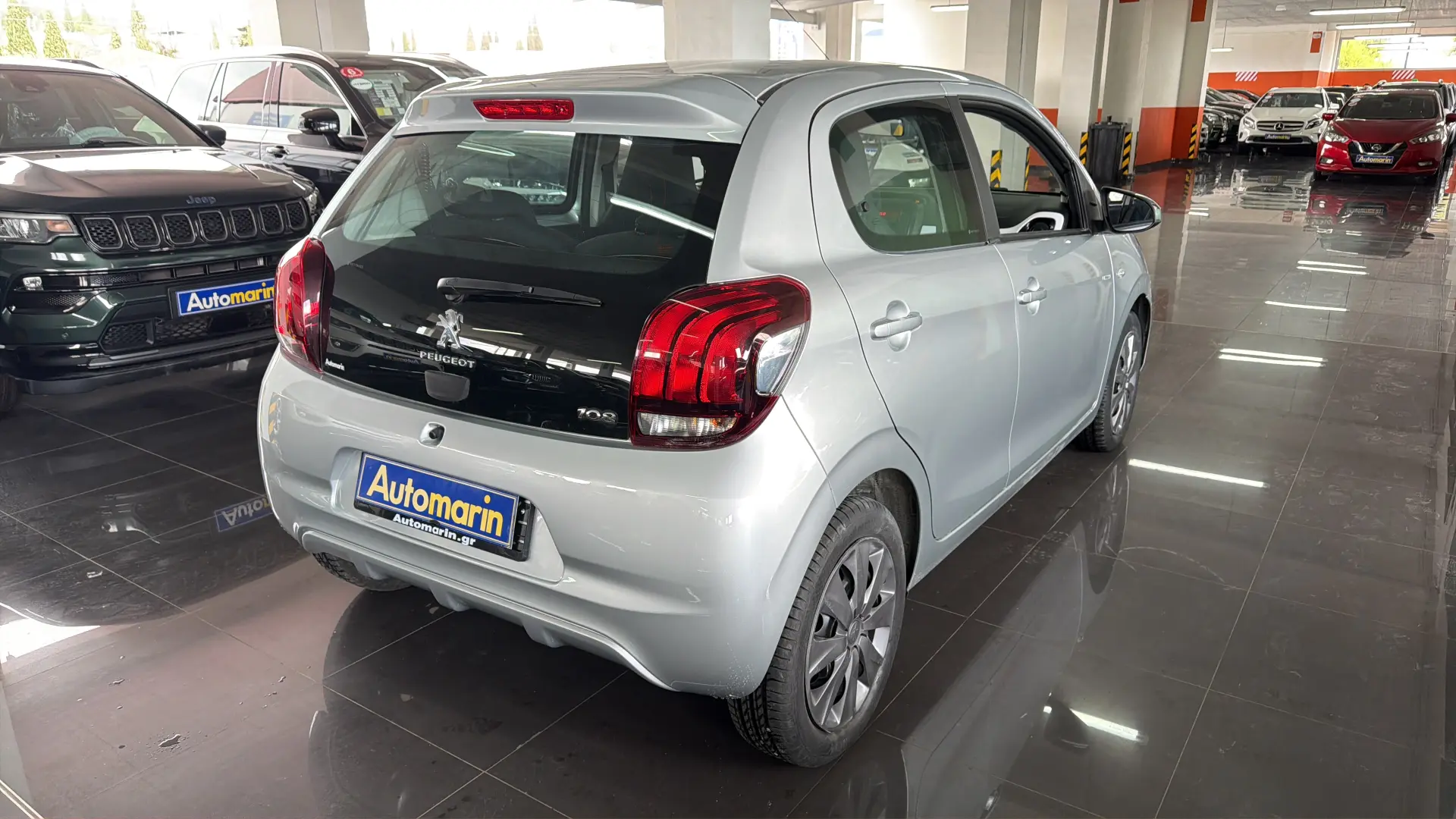 View 4 - Peugeot 108 - 2017