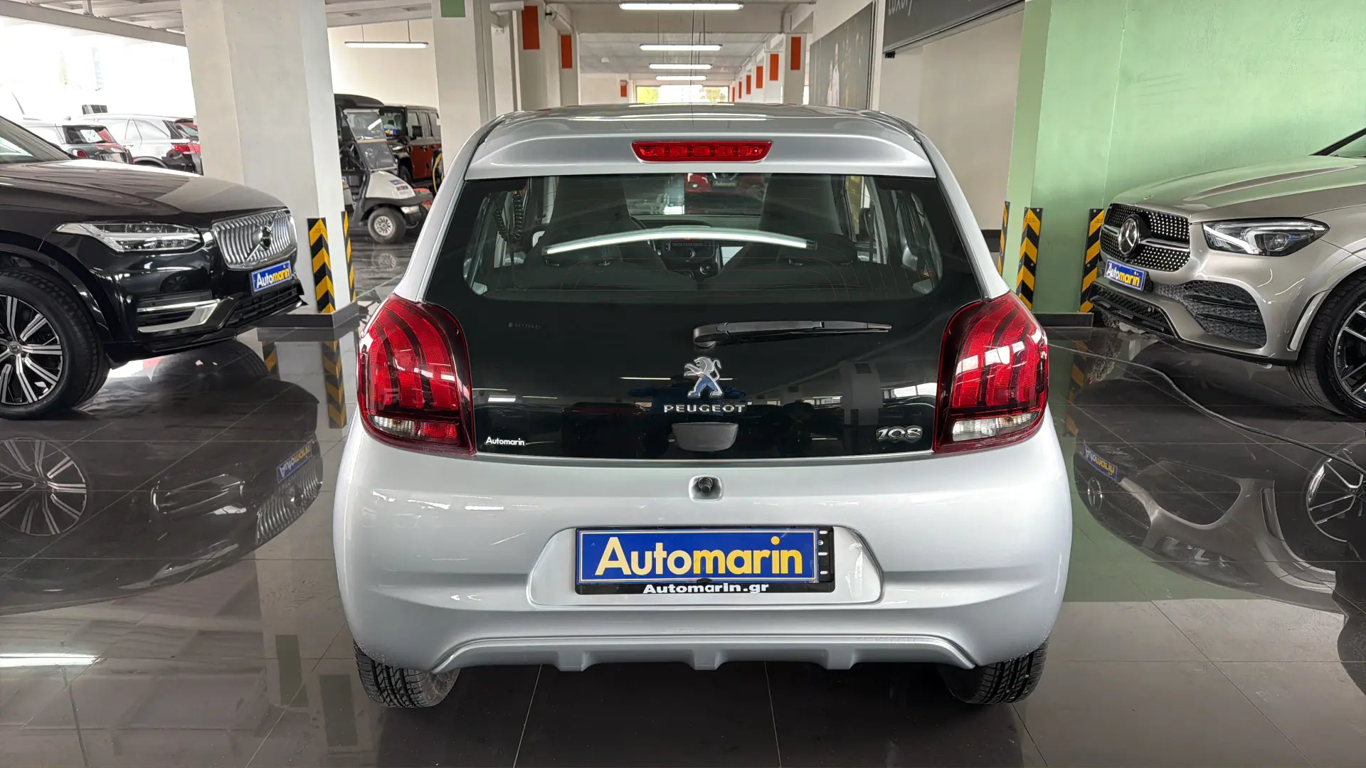 View 5 - Peugeot 108 - 2017
