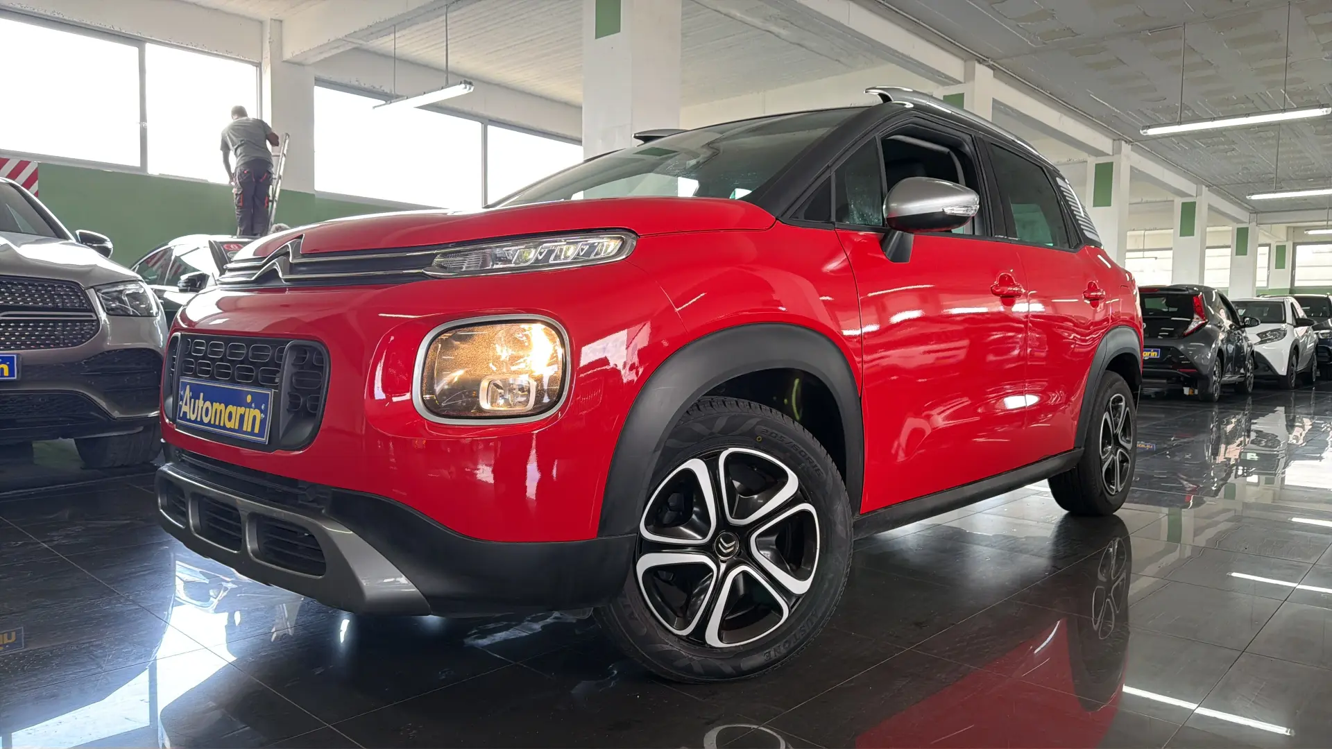 View 1 - Citroen C3 Aircross - 2019