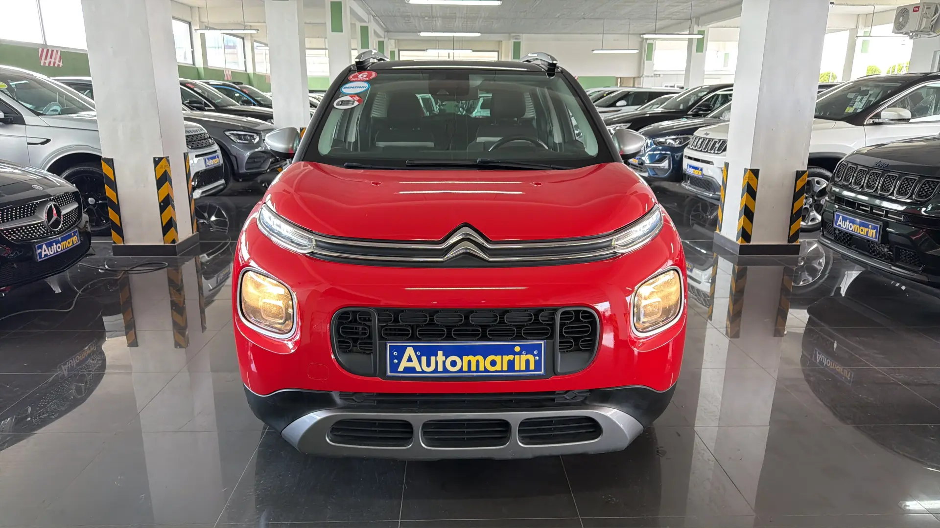 View 2 - Citroen C3 Aircross - 2019