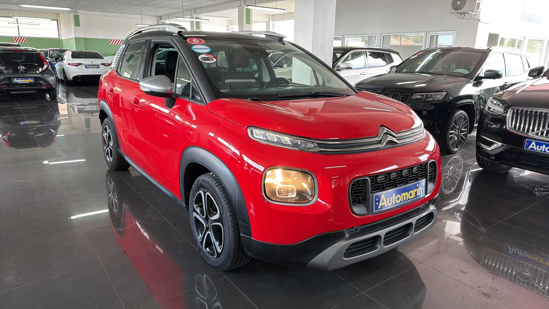 View 3 - Citroen C3 Aircross - 2019