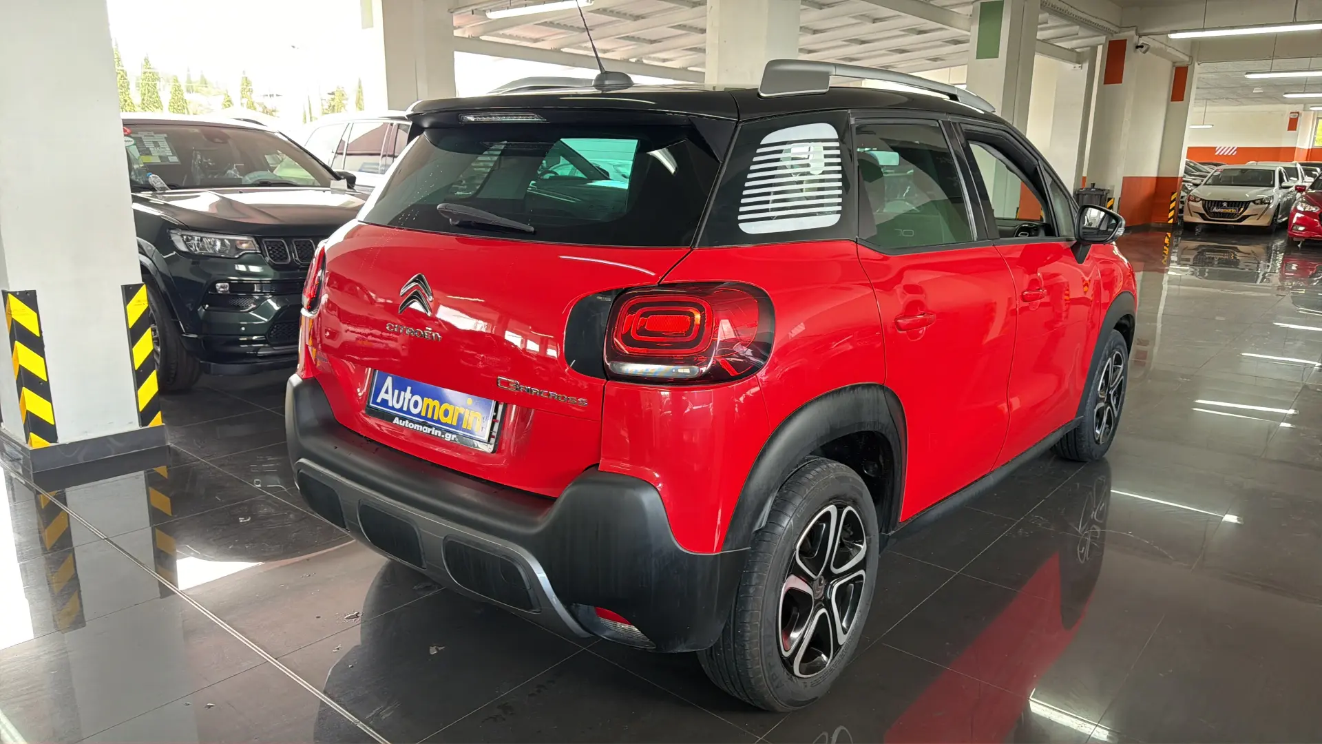 View 4 - Citroen C3 Aircross - 2019