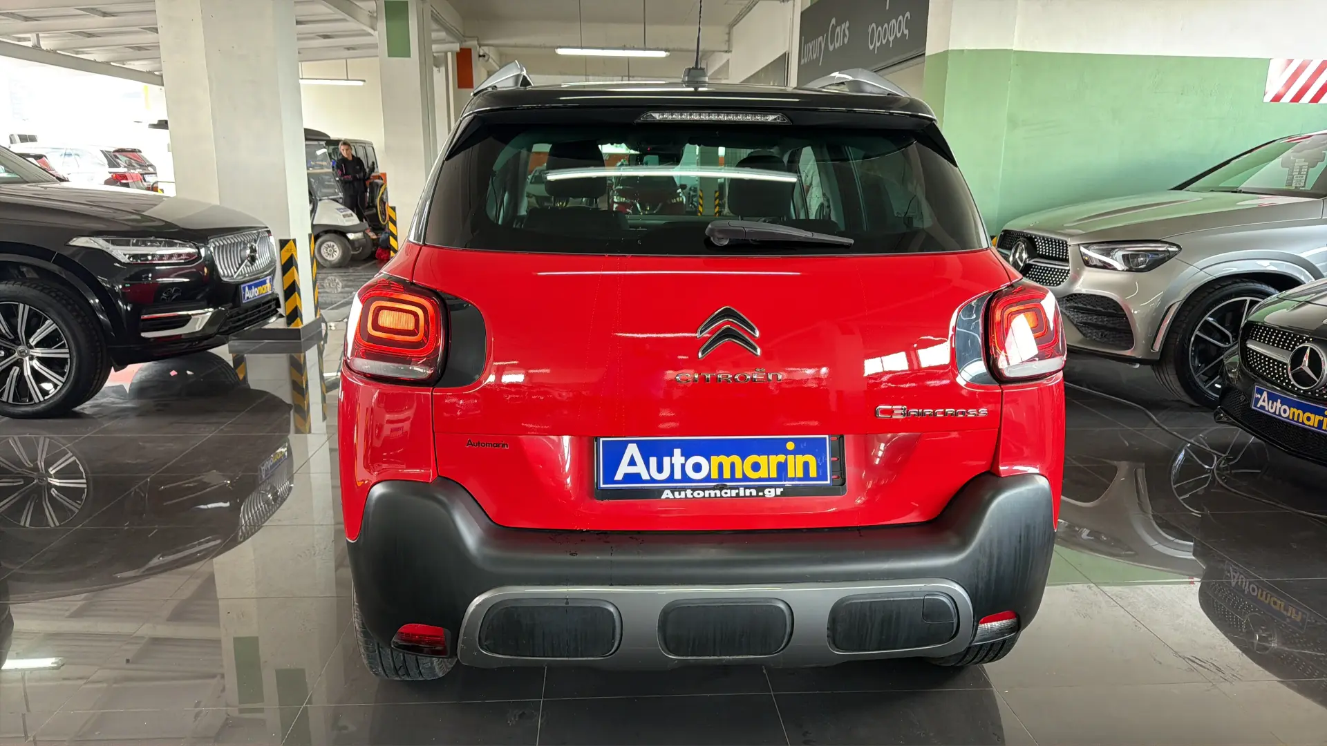 View 5 - Citroen C3 Aircross - 2019