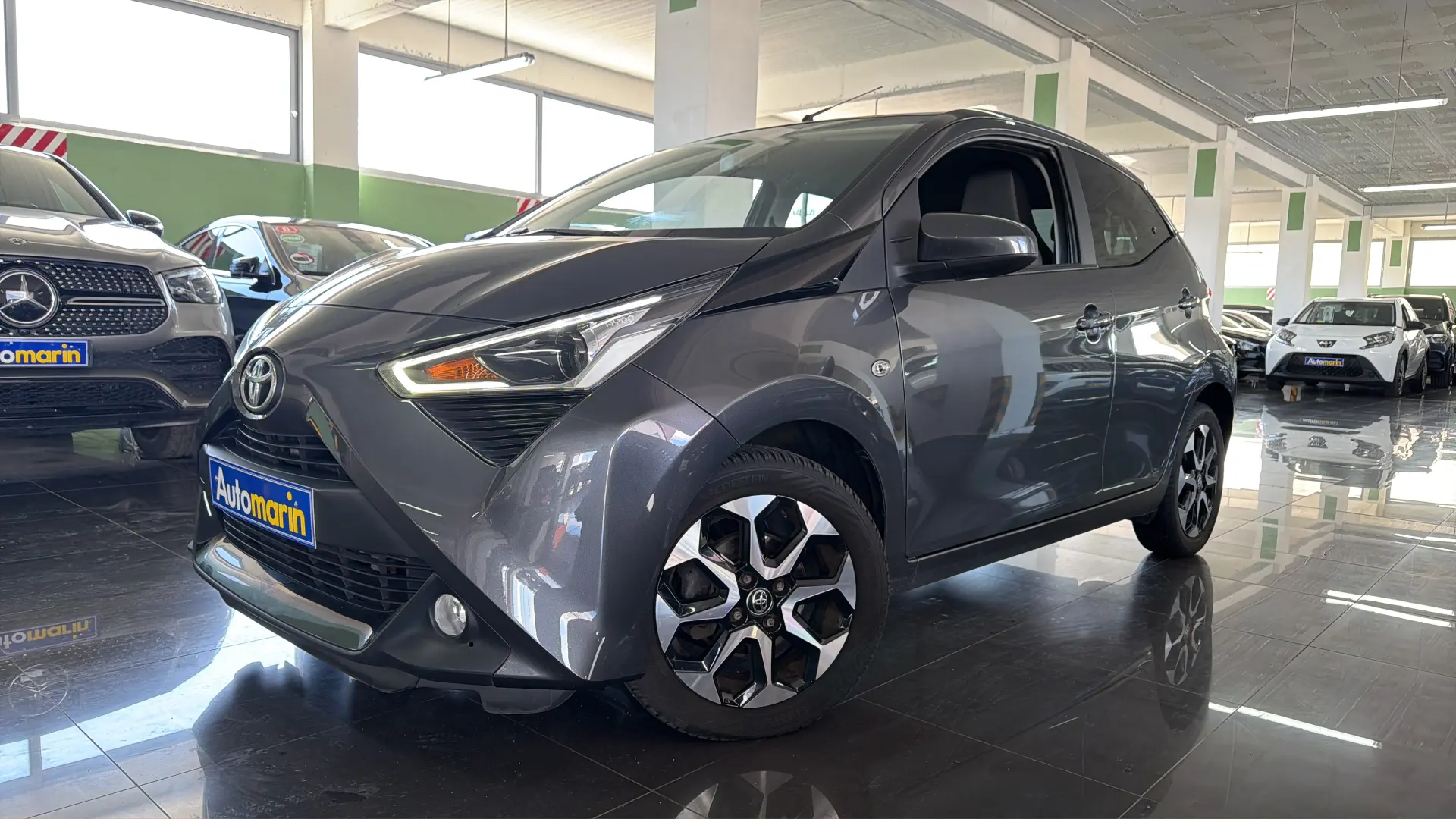 View 1 - Toyota Aygo - 2021