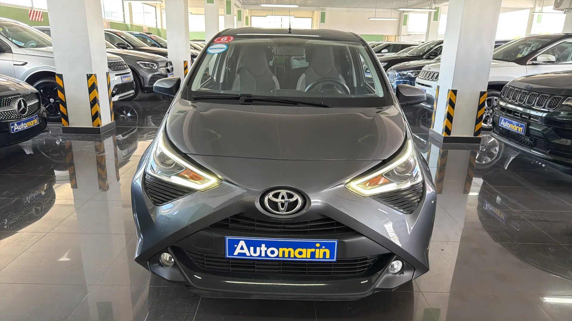 View 2 - Toyota Aygo - 2021