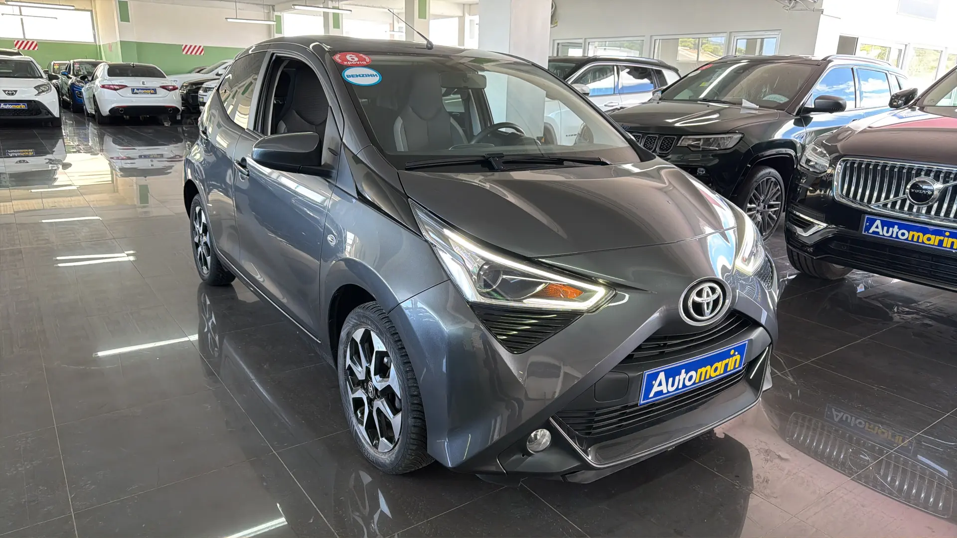 View 3 - Toyota Aygo - 2021