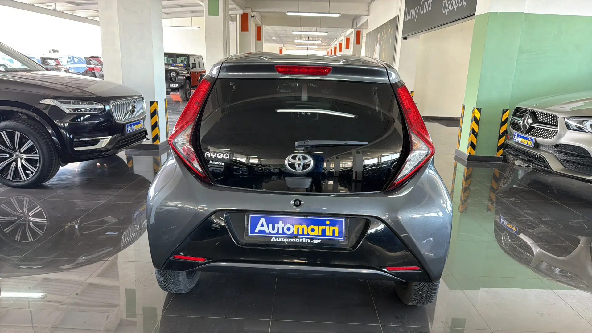 View 5 - Toyota Aygo - 2021