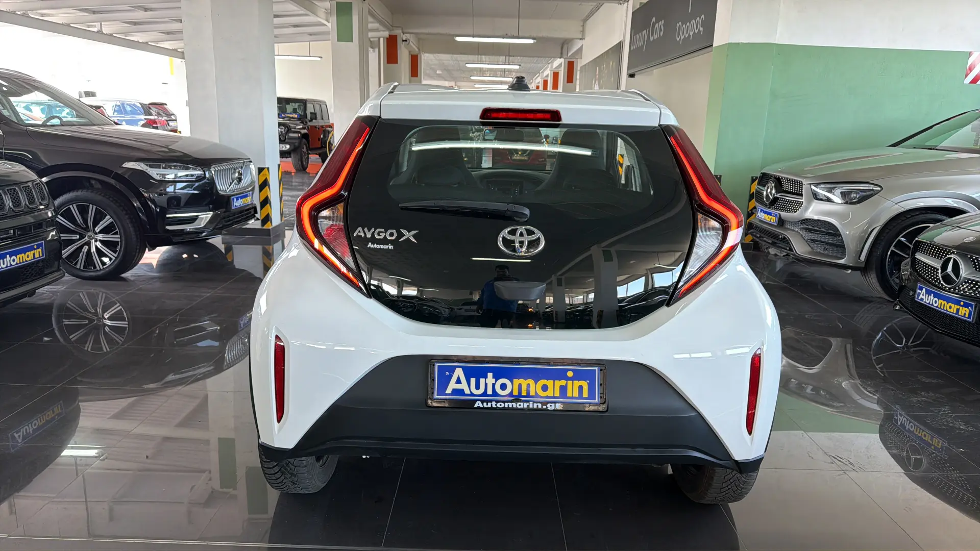 View 3 - Toyota Aygo (X) - 2023