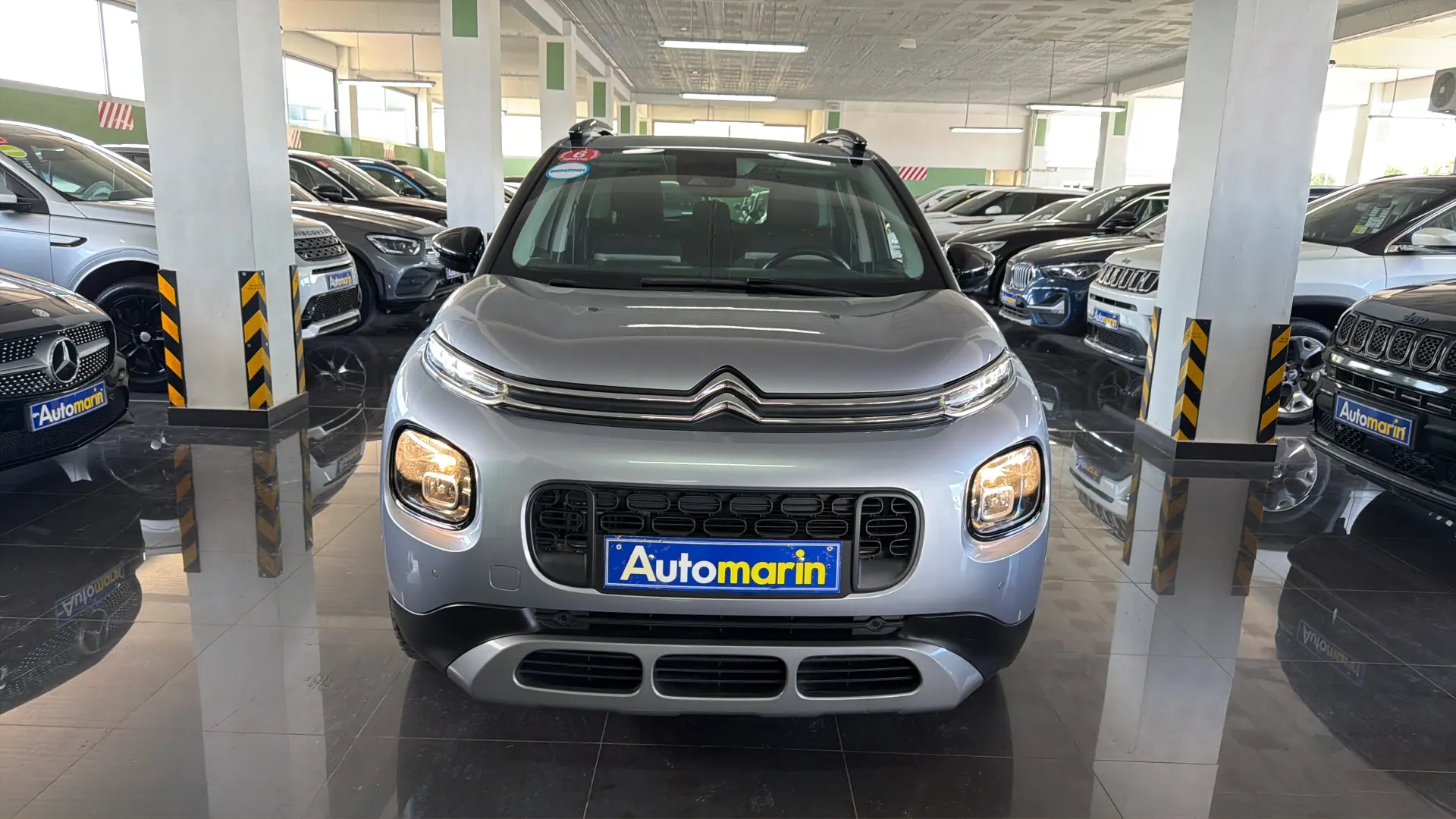 View 2 - Citroen C3 Aircross - 2020