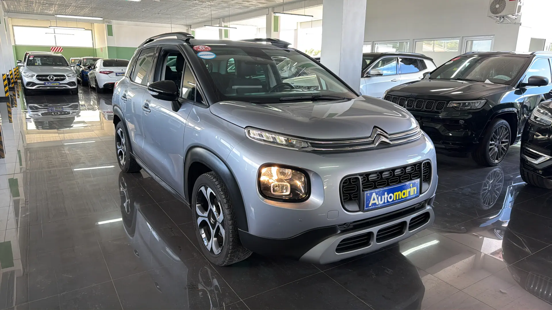 View 3 - Citroen C3 Aircross - 2020