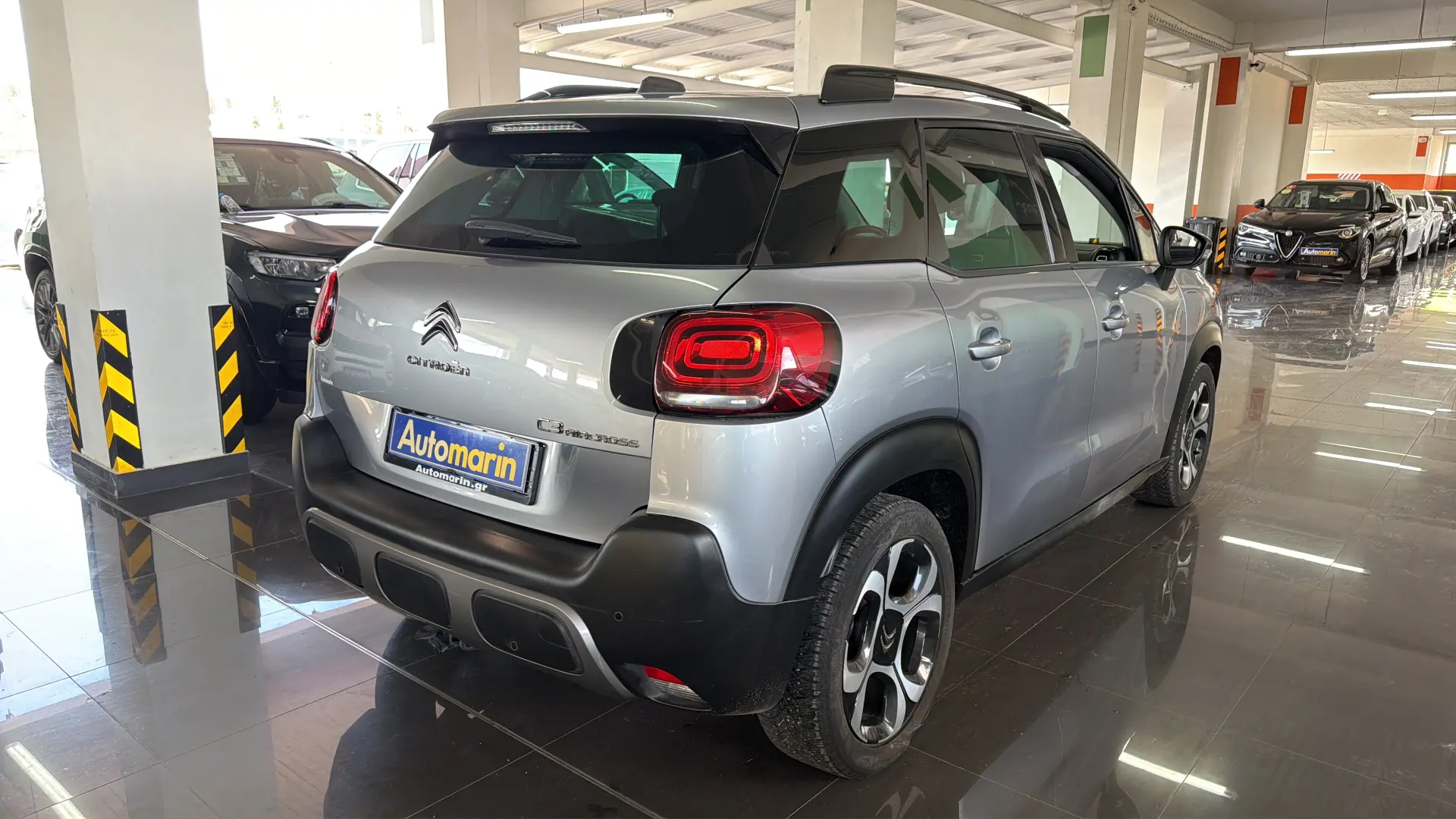 View 4 - Citroen C3 Aircross - 2020