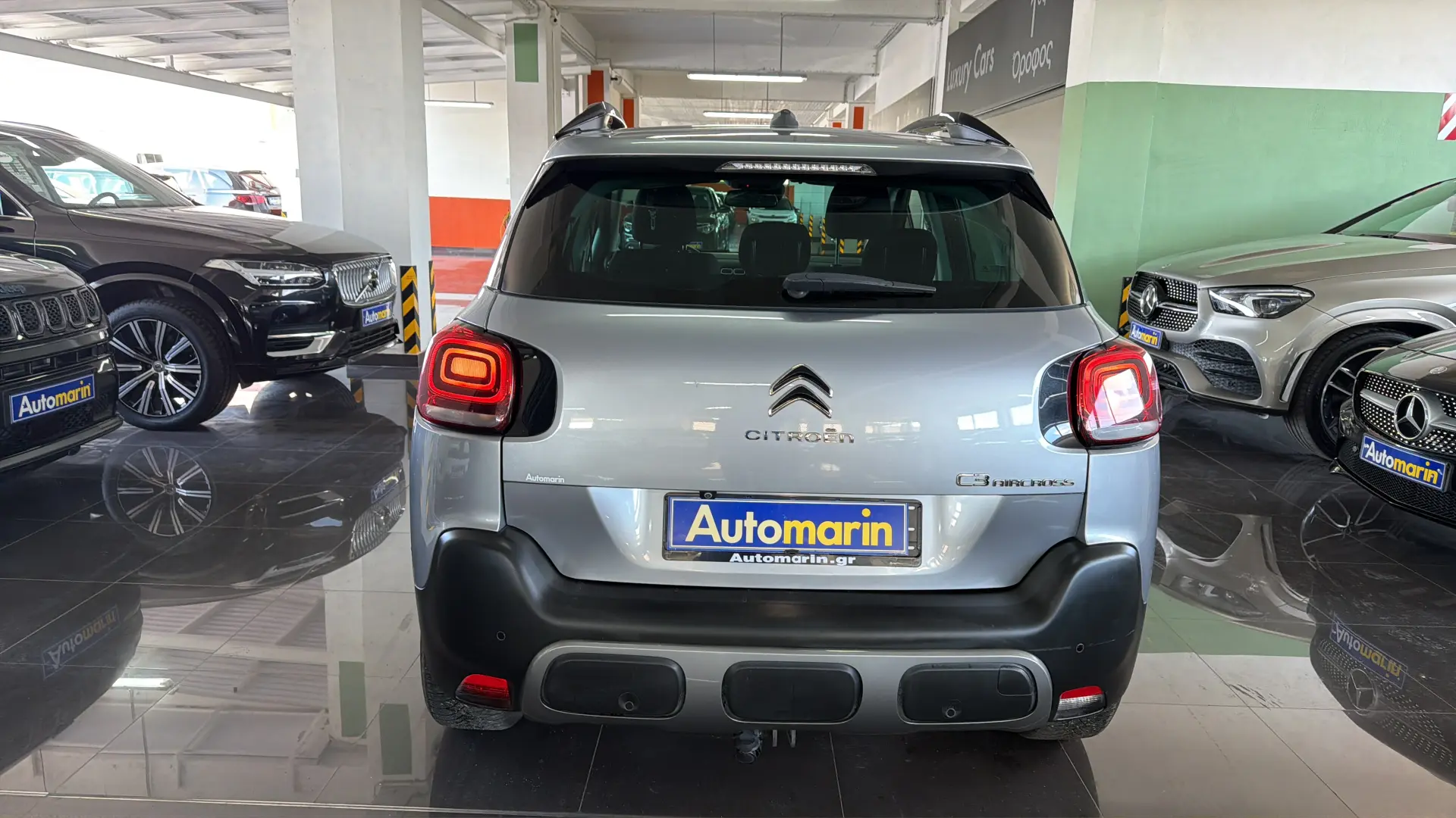View 5 - Citroen C3 Aircross - 2020