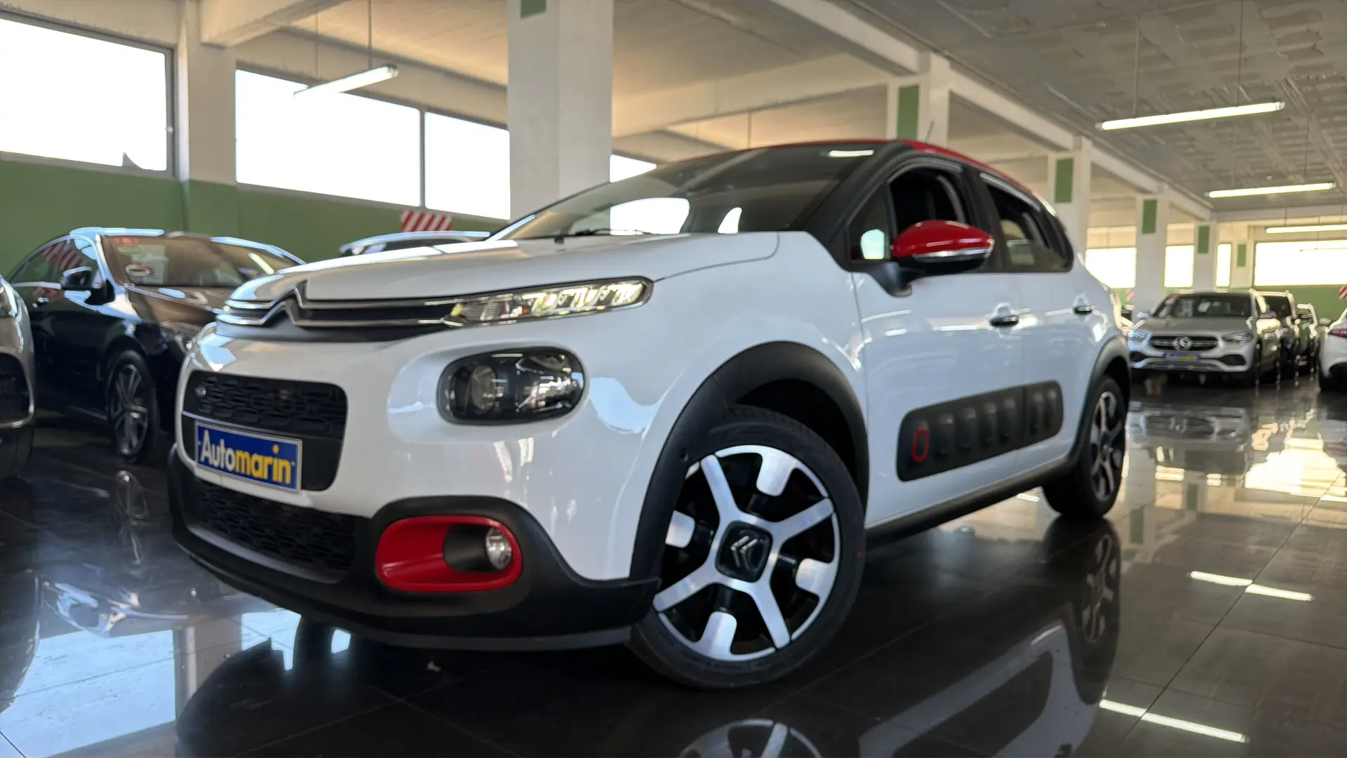 View 1 - Citroen C3 - 2017
