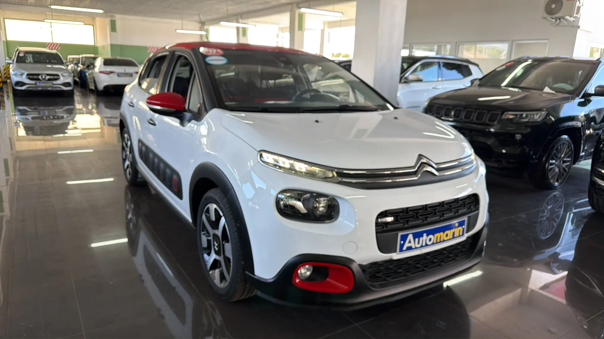 View 3 - Citroen C3 - 2017