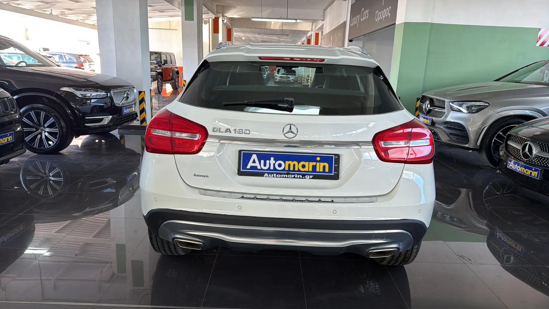 View 5 - Mercedes-Benz GLA 180 - 2016