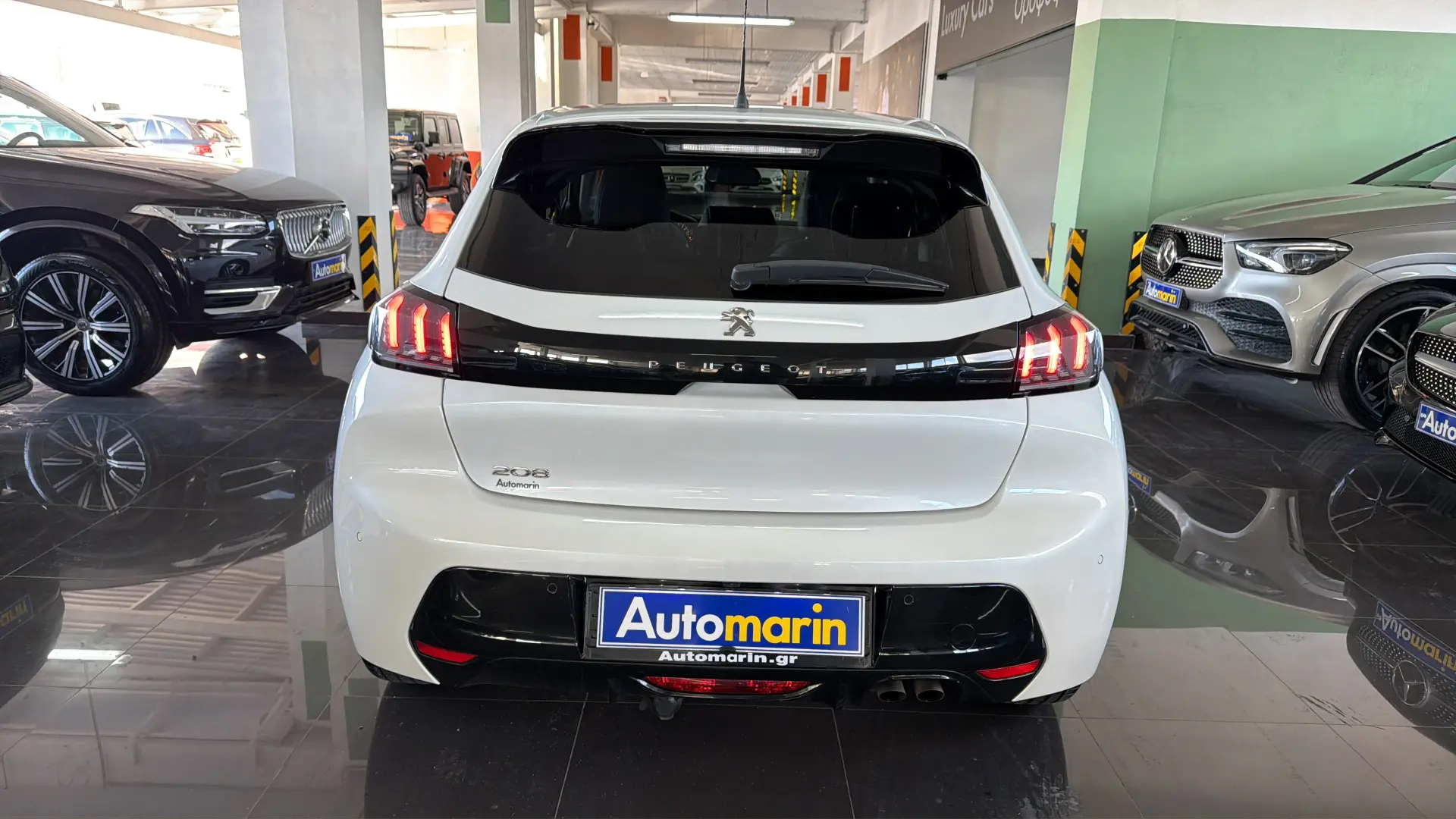 View 5 - Peugeot 208 - 2020