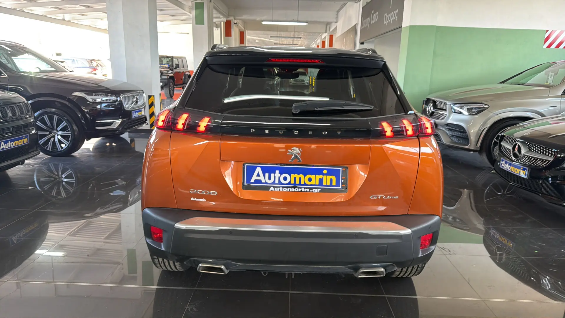 View 5 - Peugeot 2008 - 2020