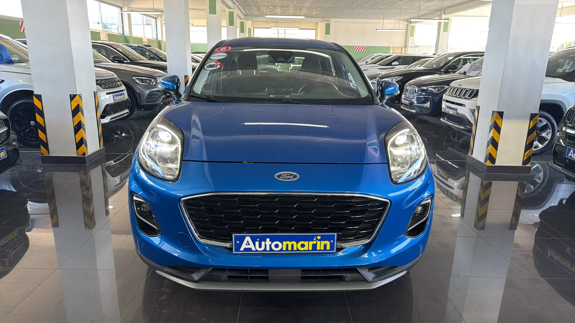 View 2 - Ford Puma - 2020