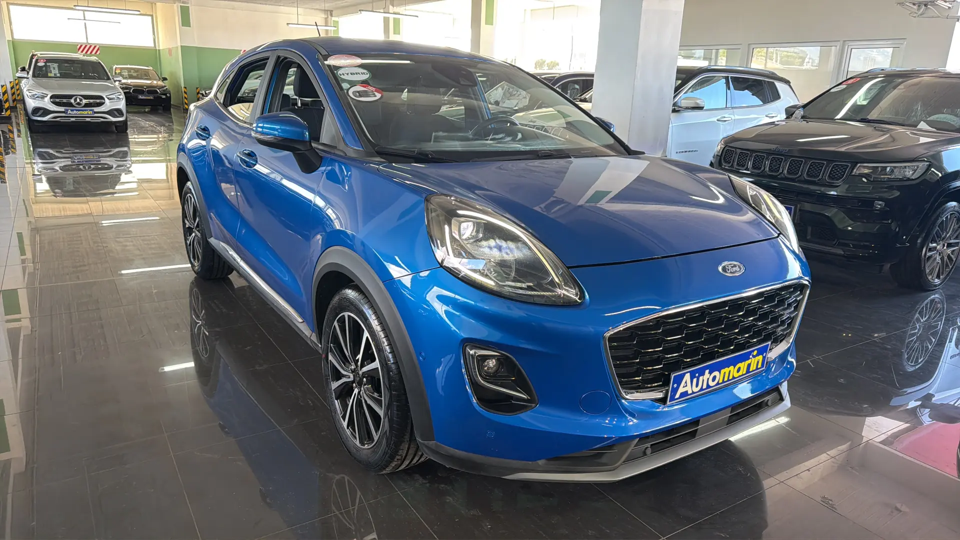 View 3 - Ford Puma - 2020