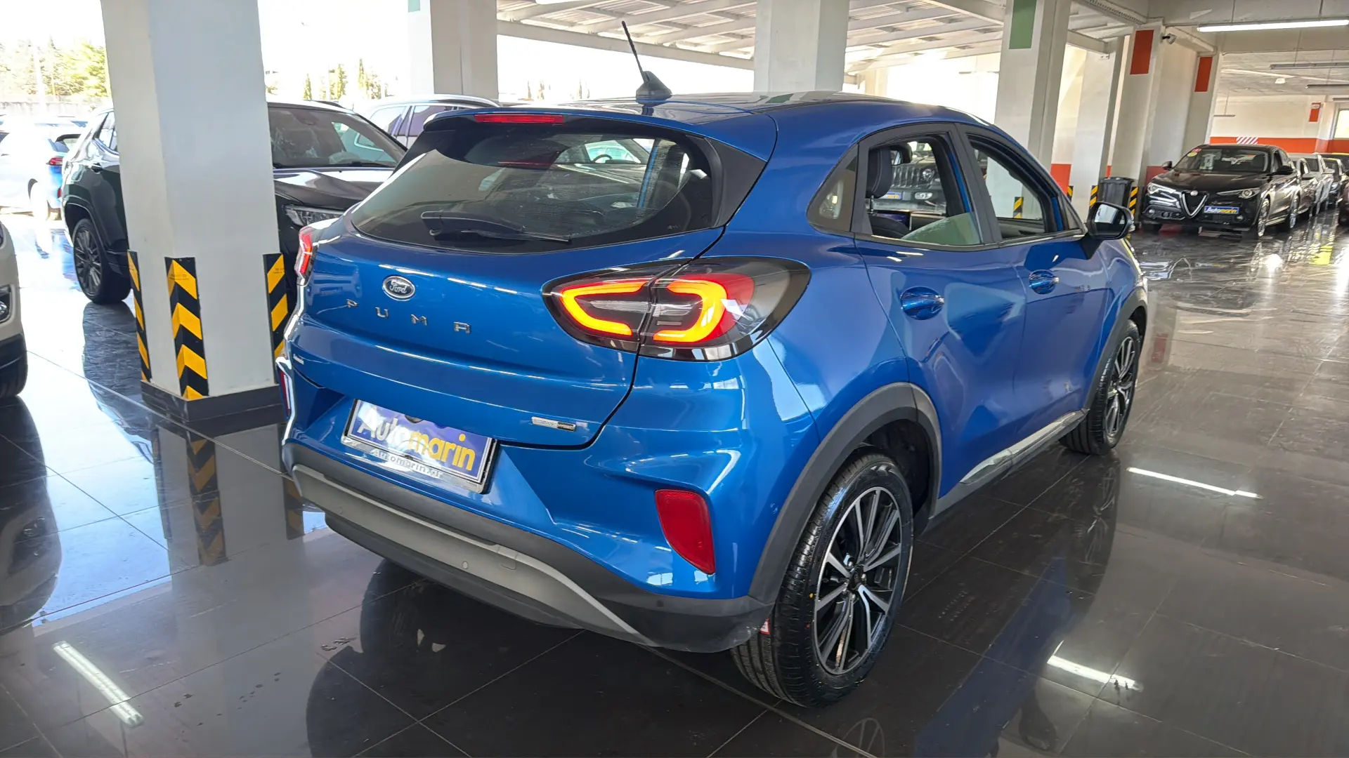 View 4 - Ford Puma - 2020