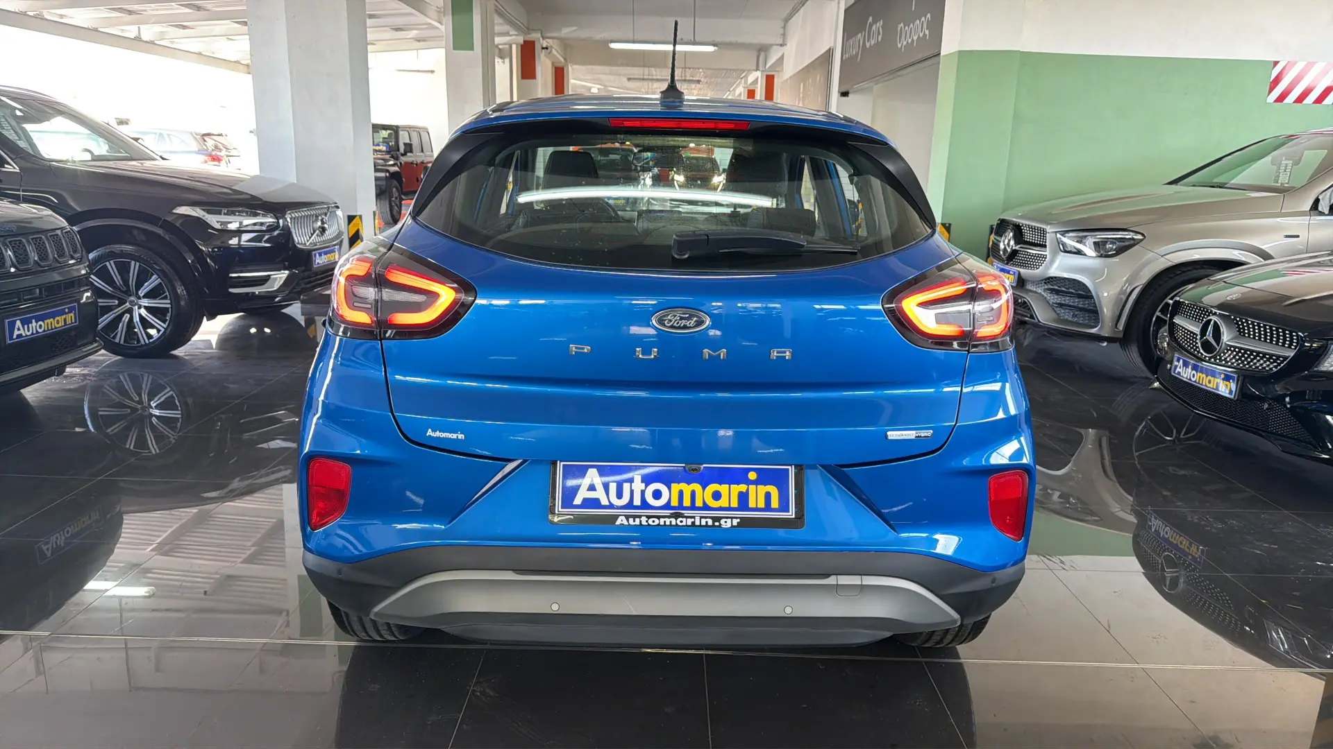 View 5 - Ford Puma - 2020