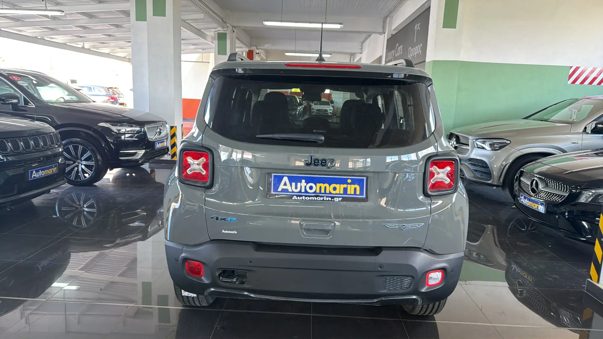 View 5 - Jeep Renegade - 2022