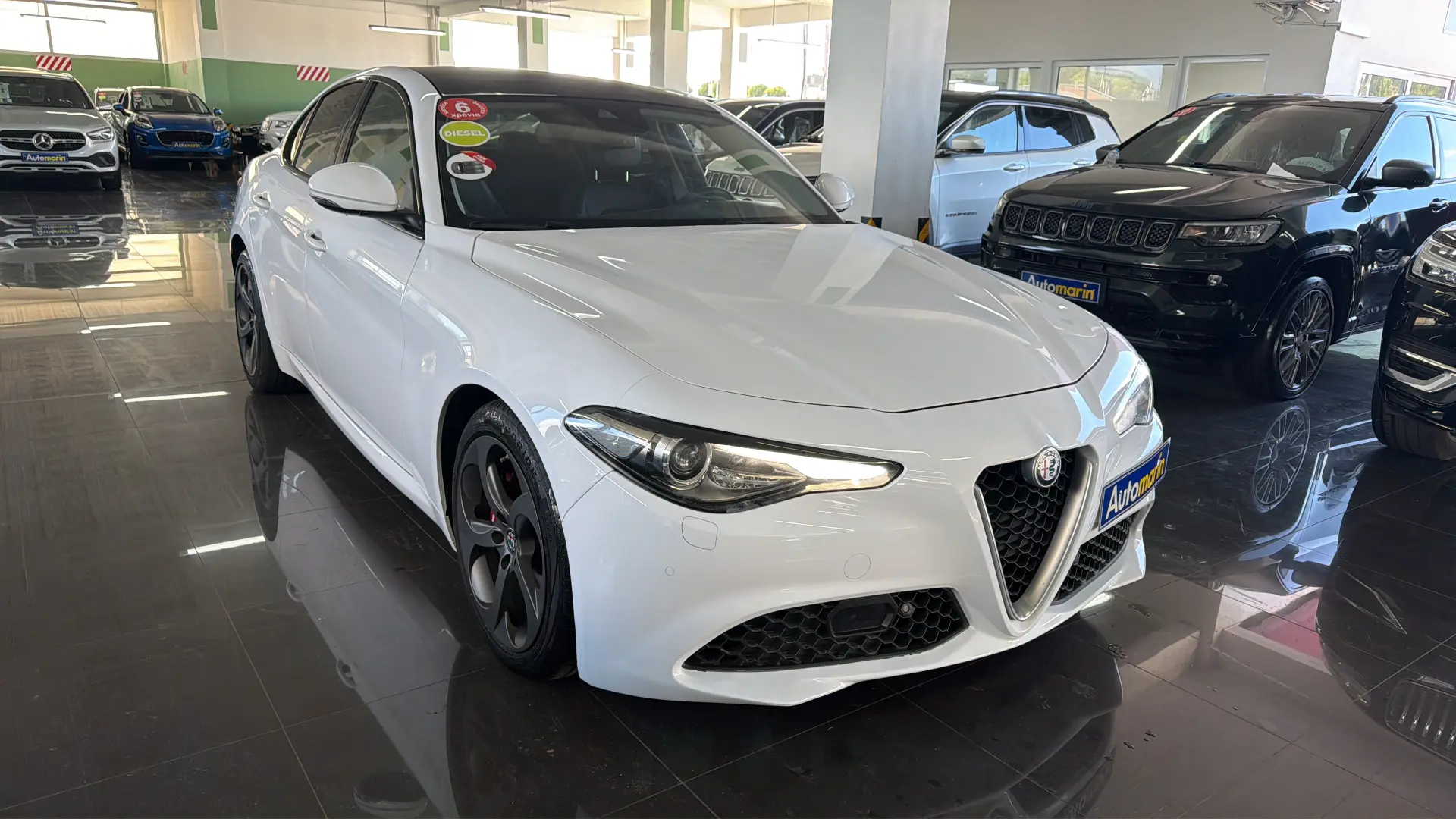 View 3 - Alfa Romeo Giulia - 2018
