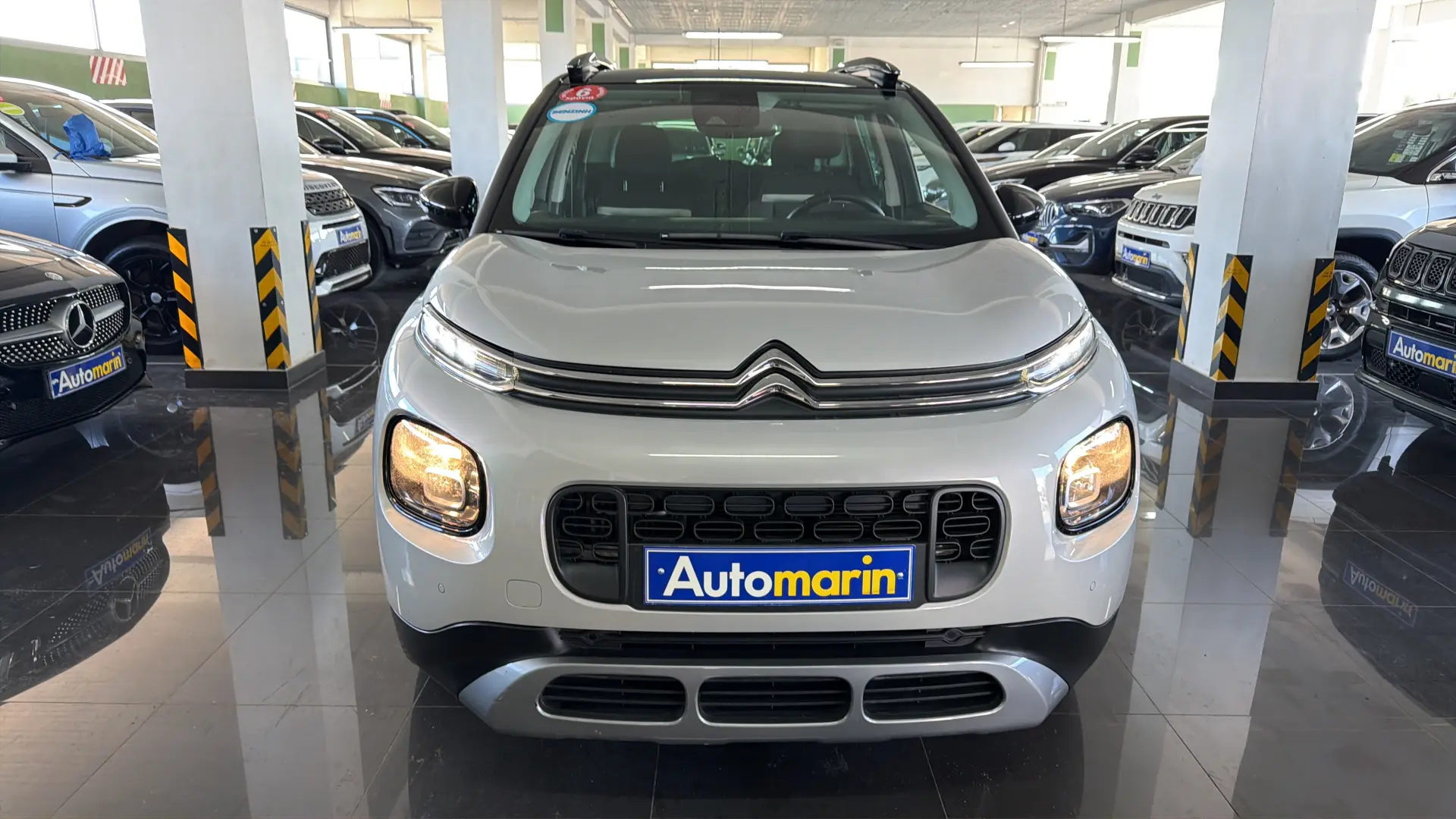 View 2 - Citroen C3 Aircross - 2020