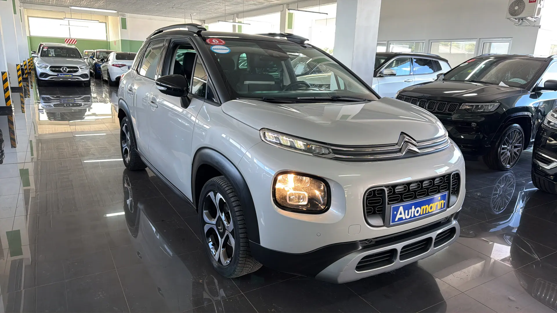 View 3 - Citroen C3 Aircross - 2020
