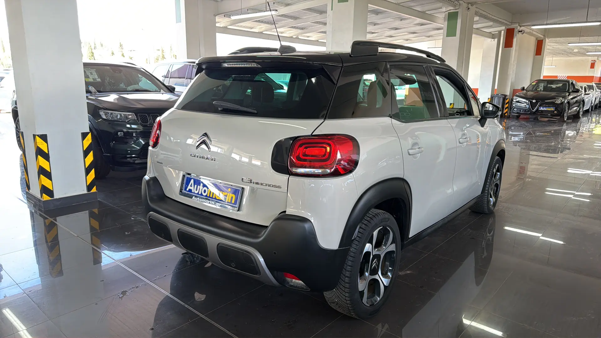 View 4 - Citroen C3 Aircross - 2020