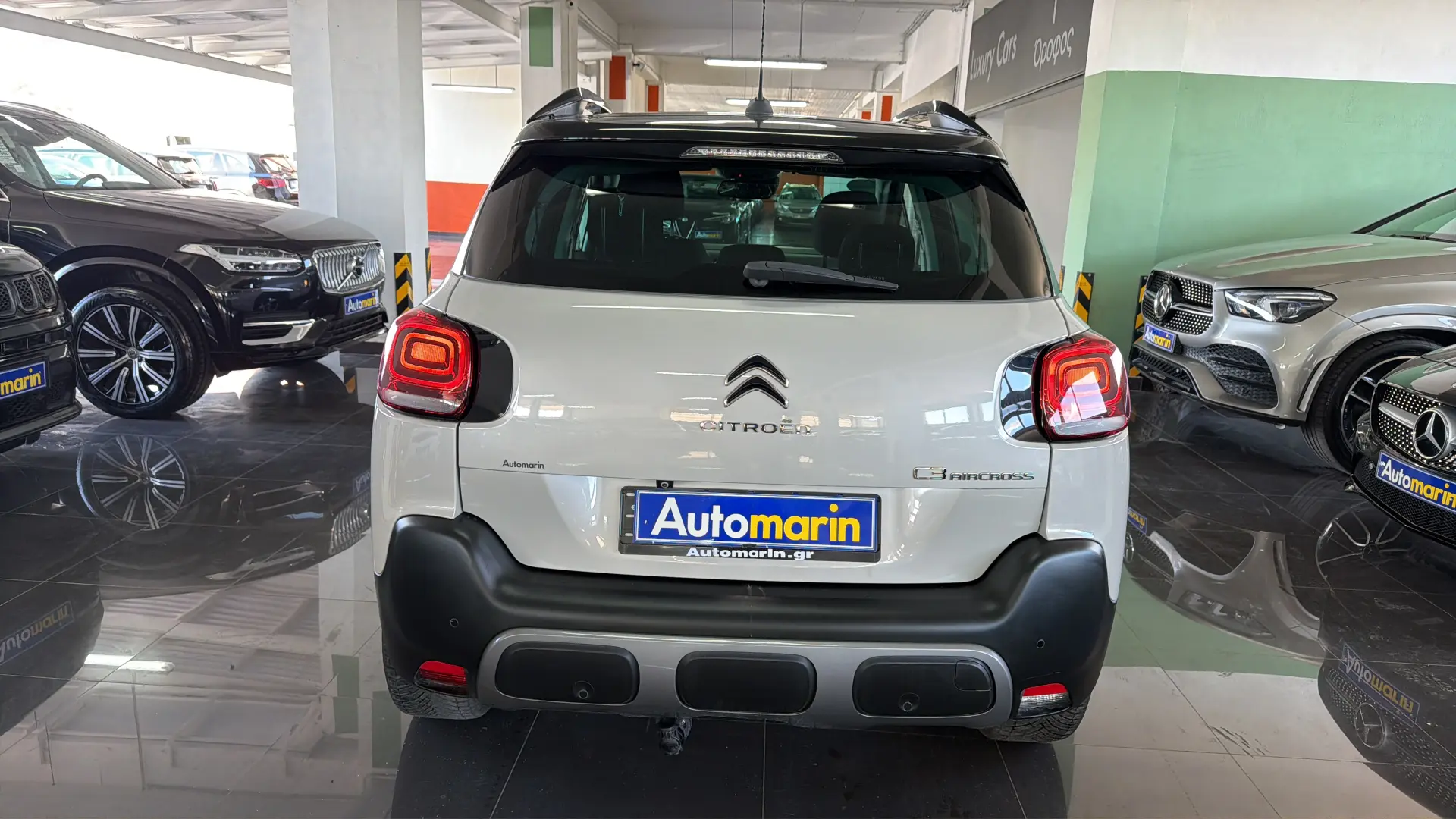 View 5 - Citroen C3 Aircross - 2020