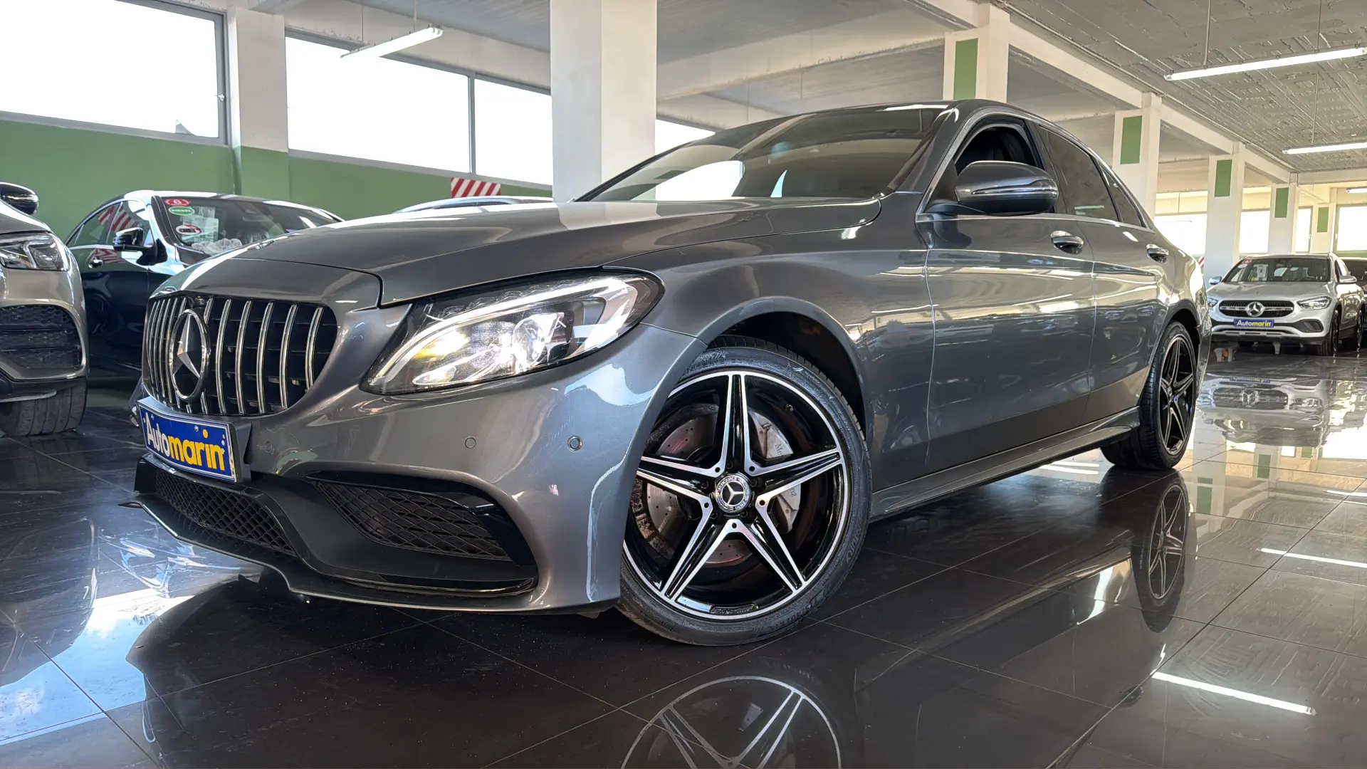 View 1 - Mercedes-Benz C 180 - 2018