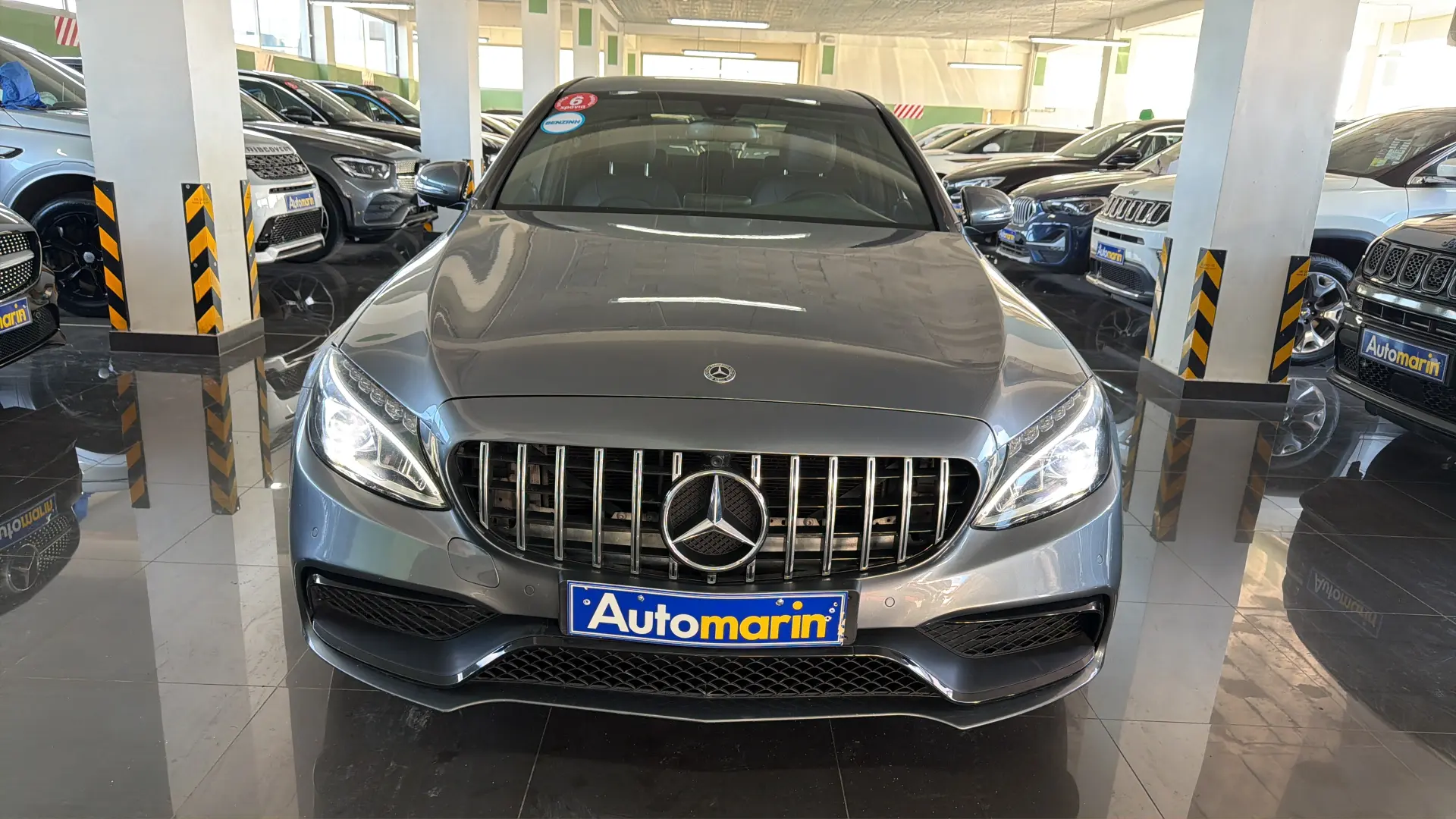 View 2 - Mercedes-Benz C 180 - 2018