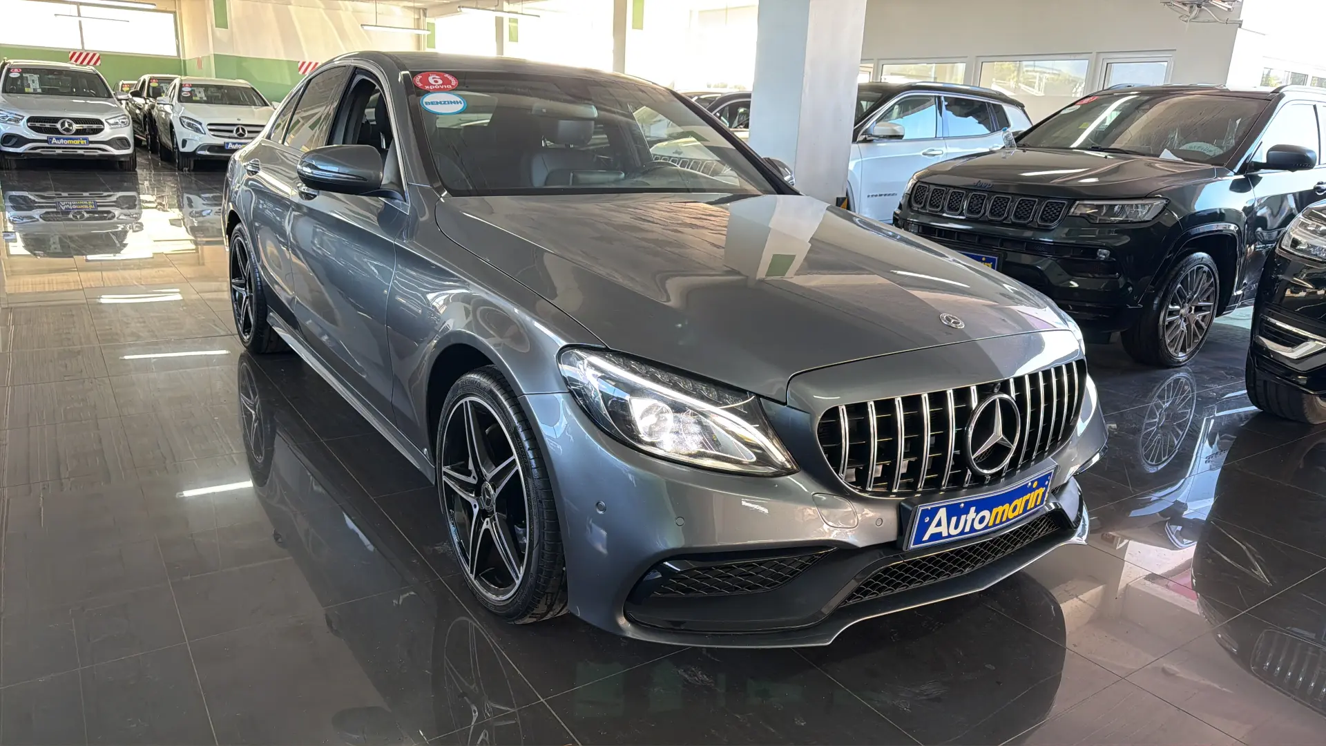 View 3 - Mercedes-Benz C 180 - 2018