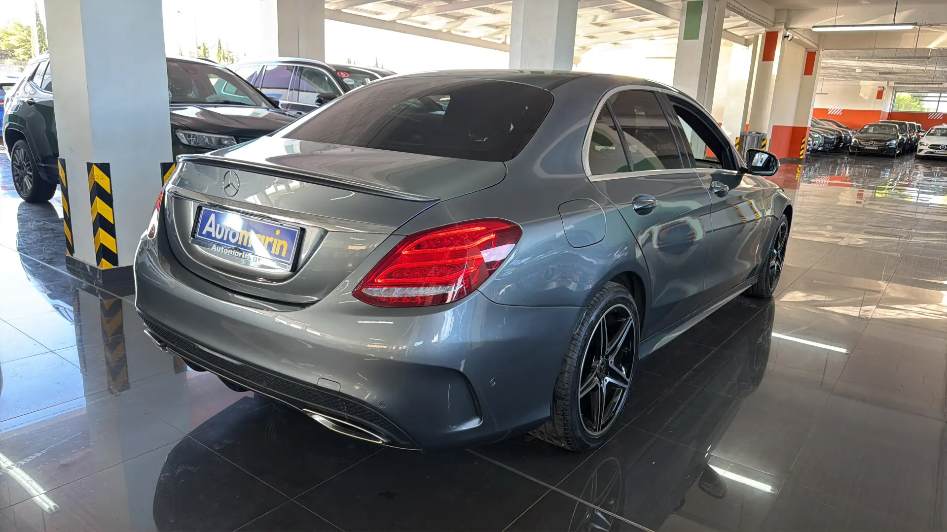 View 4 - Mercedes-Benz C 180 - 2018